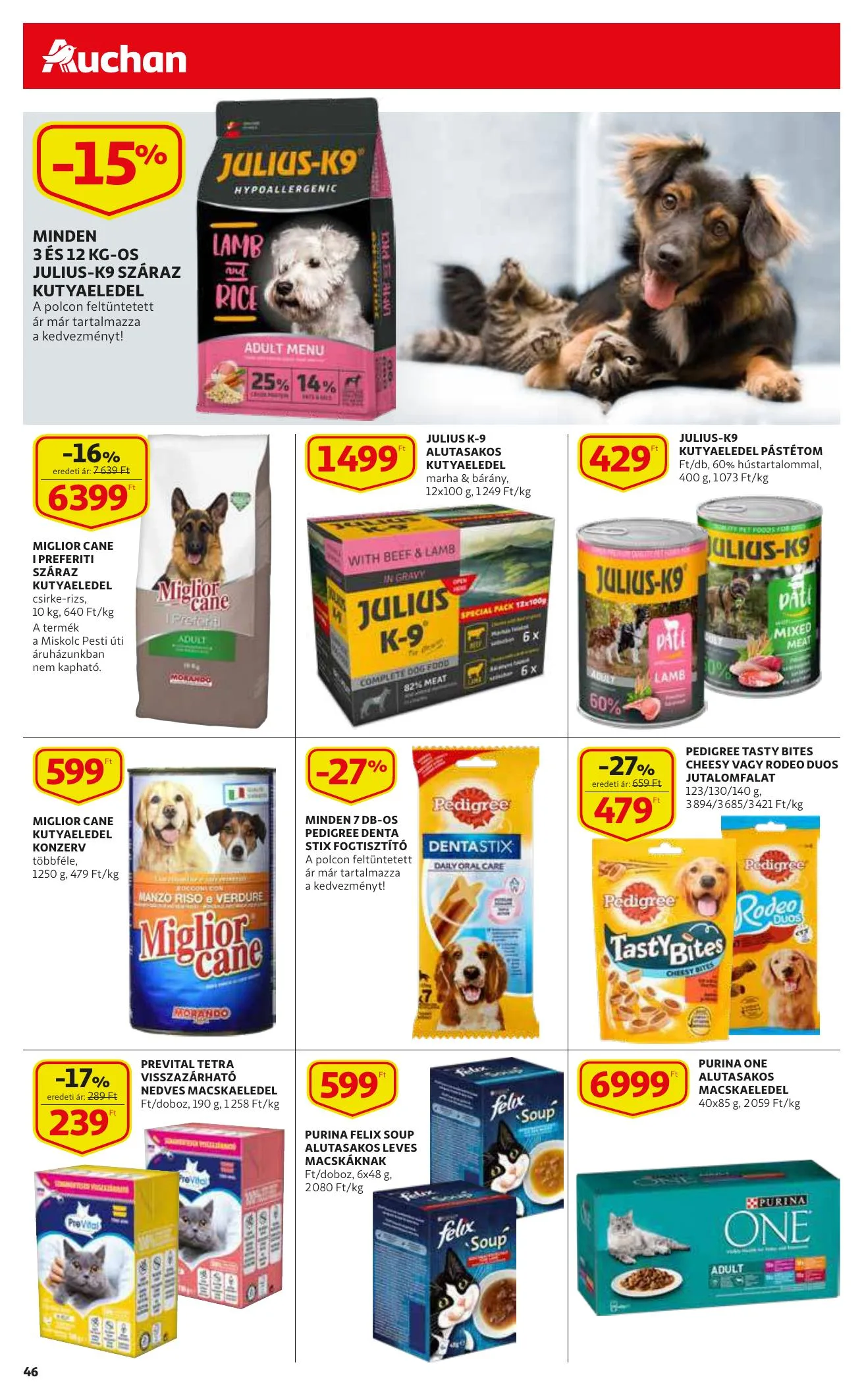 Auchan akciós újság 12.09–12.15 – 46. oldal