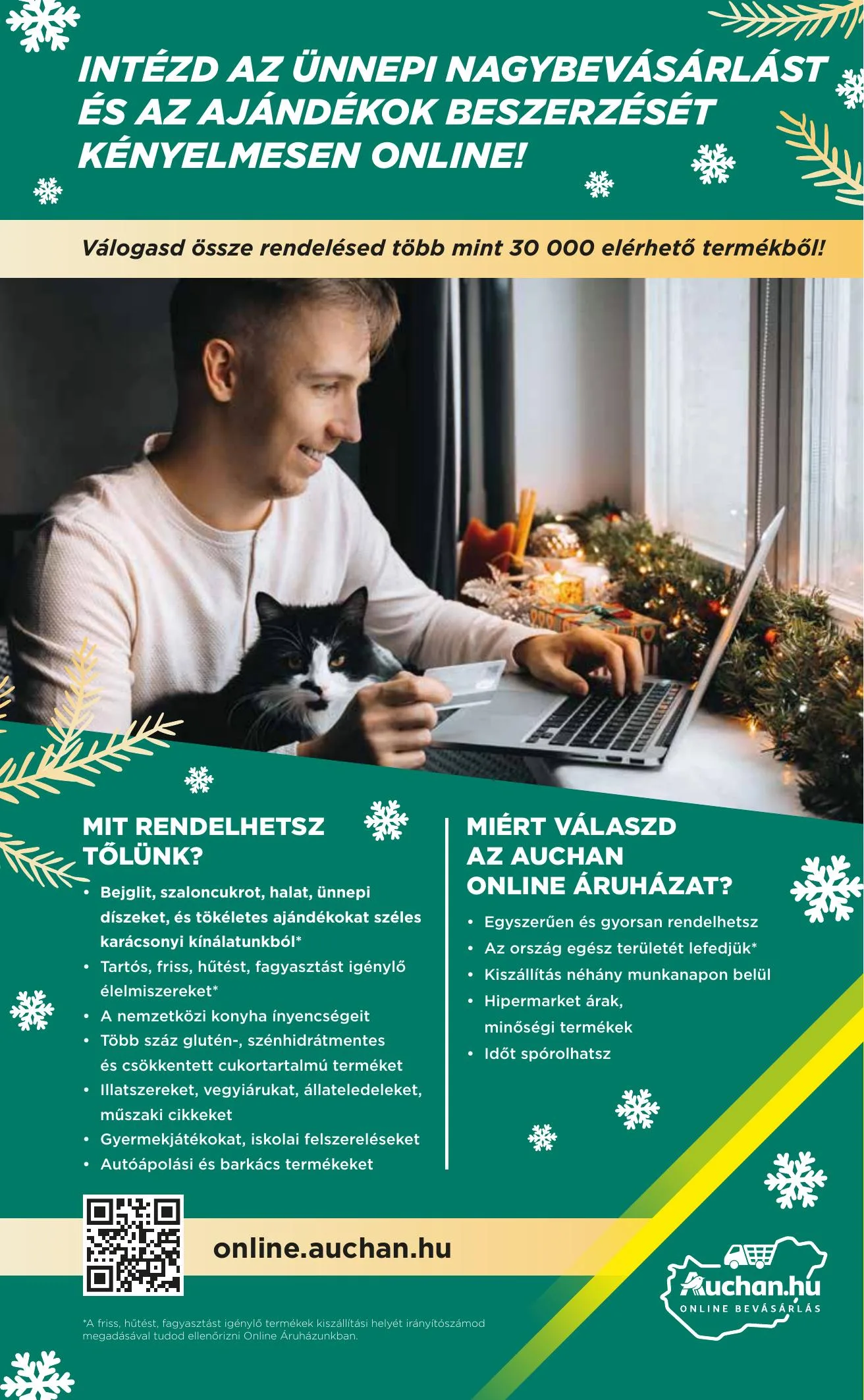 Auchan akciós újság 12.09–12.15 – 47. oldal