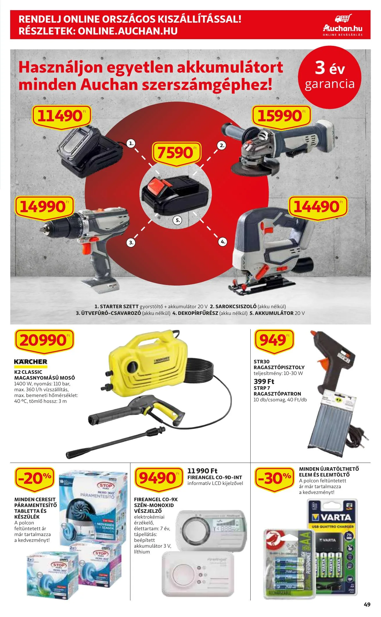 Auchan akciós újság 12.09–12.15 – 49. oldal