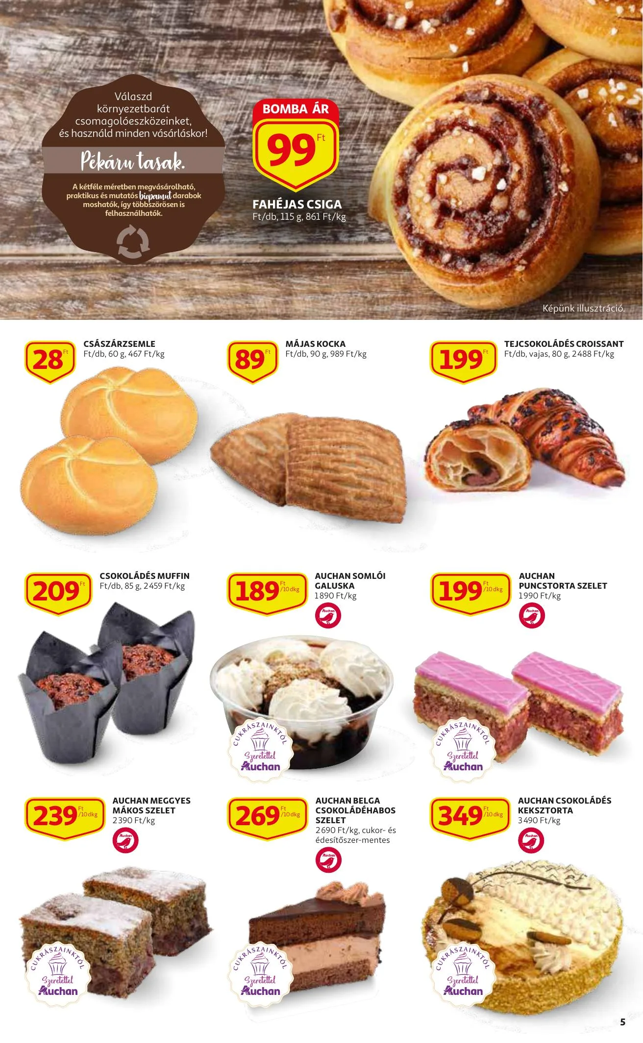 Auchan akciós újság 12.09–12.15 – 5. oldal