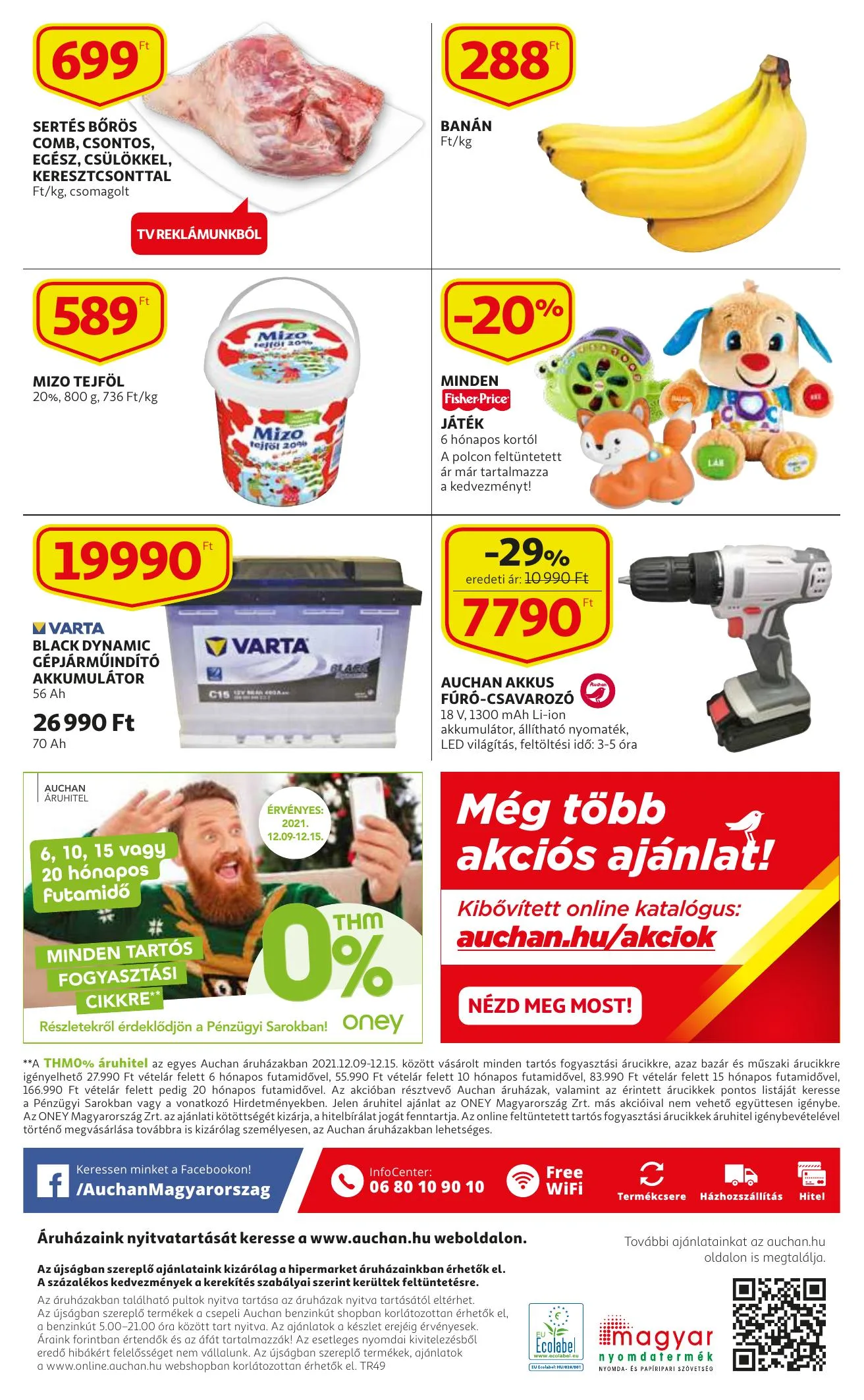Auchan akciós újság 12.09–12.15 – 56. oldal