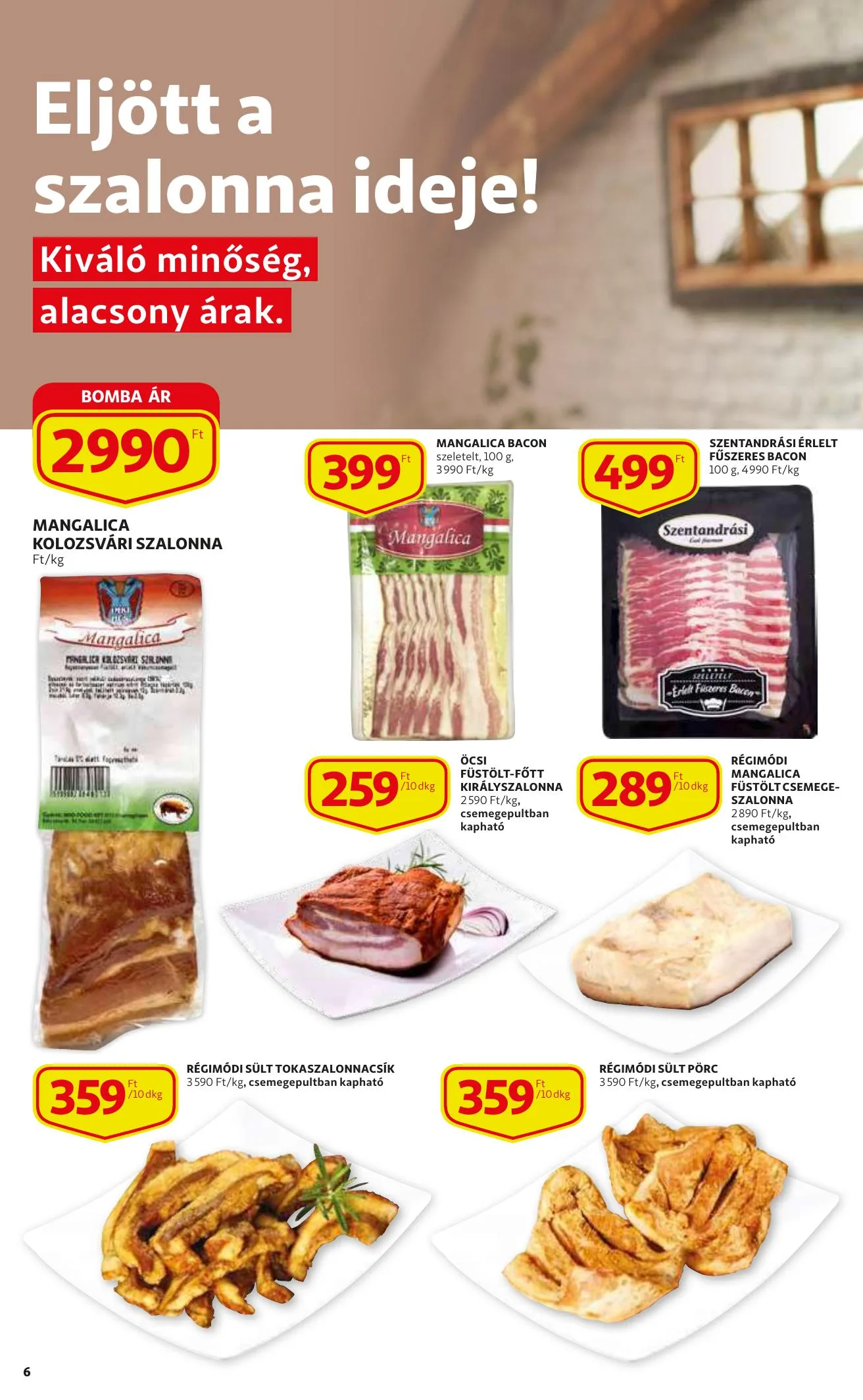 Auchan akciós újság 12.09–12.15 – 6. oldal