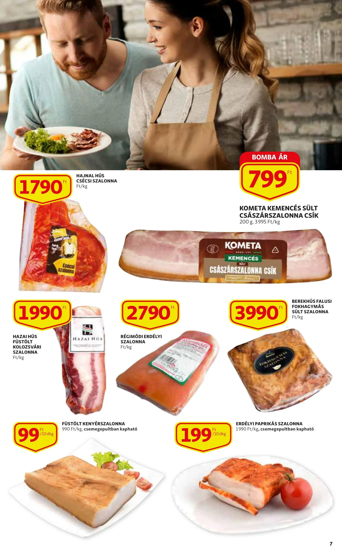 Auchan akciós újság 12.09–12.15 – 7. oldal