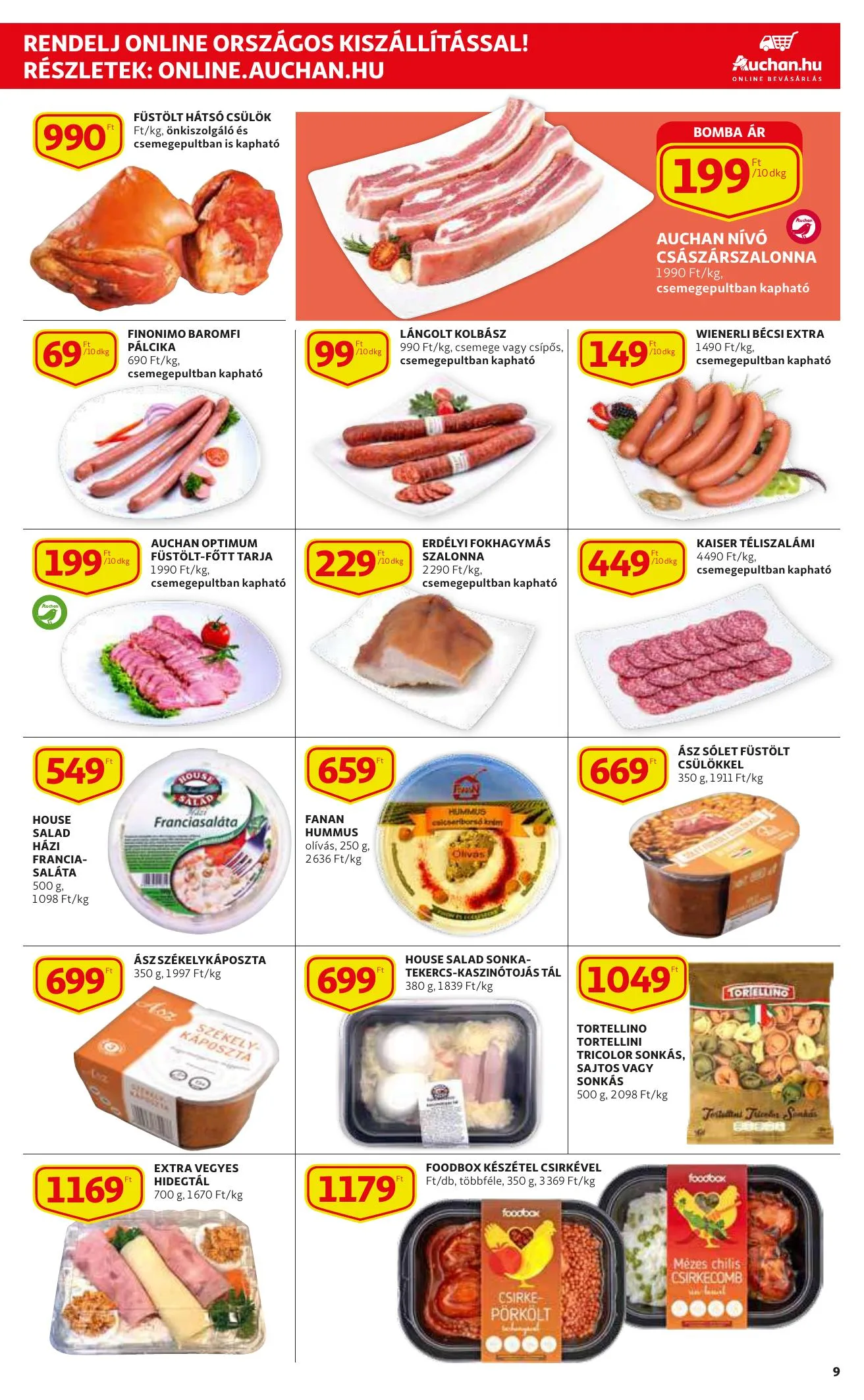 Auchan akciós újság 12.09–12.15 – 9. oldal