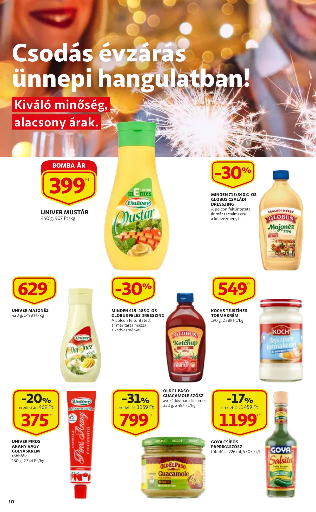 Auchan akciós újság 12.16–12.24 – 10. oldal