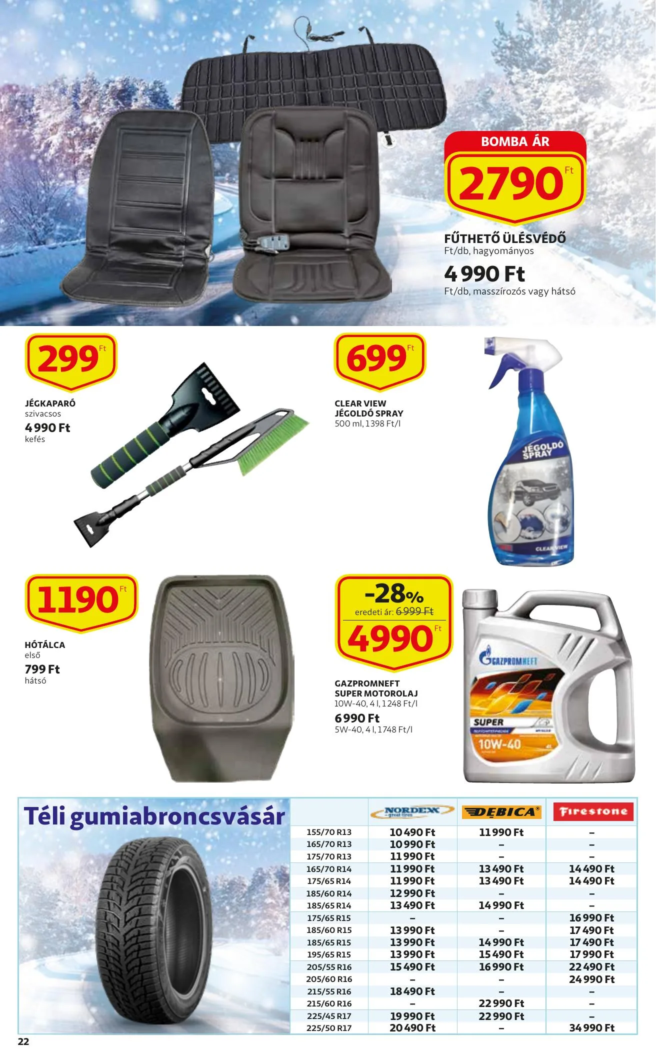 Auchan akciós újság 12.16–12.24 – 22. oldal
