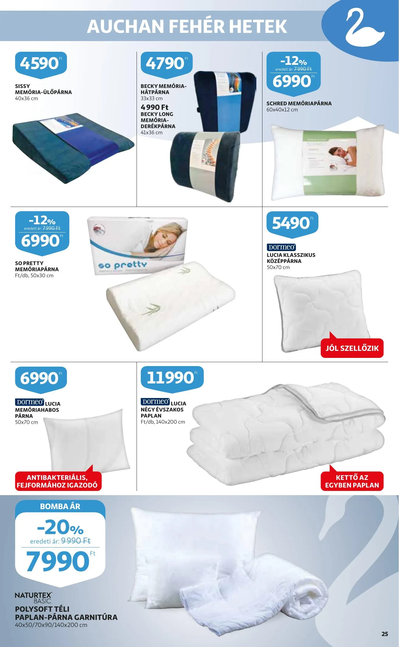 Auchan akciós újság 12.16–12.24 – 25. oldal