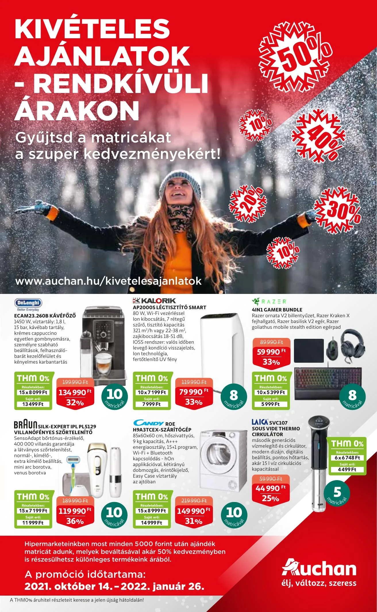 Auchan akciós újság 12.16–12.24 – 27. oldal