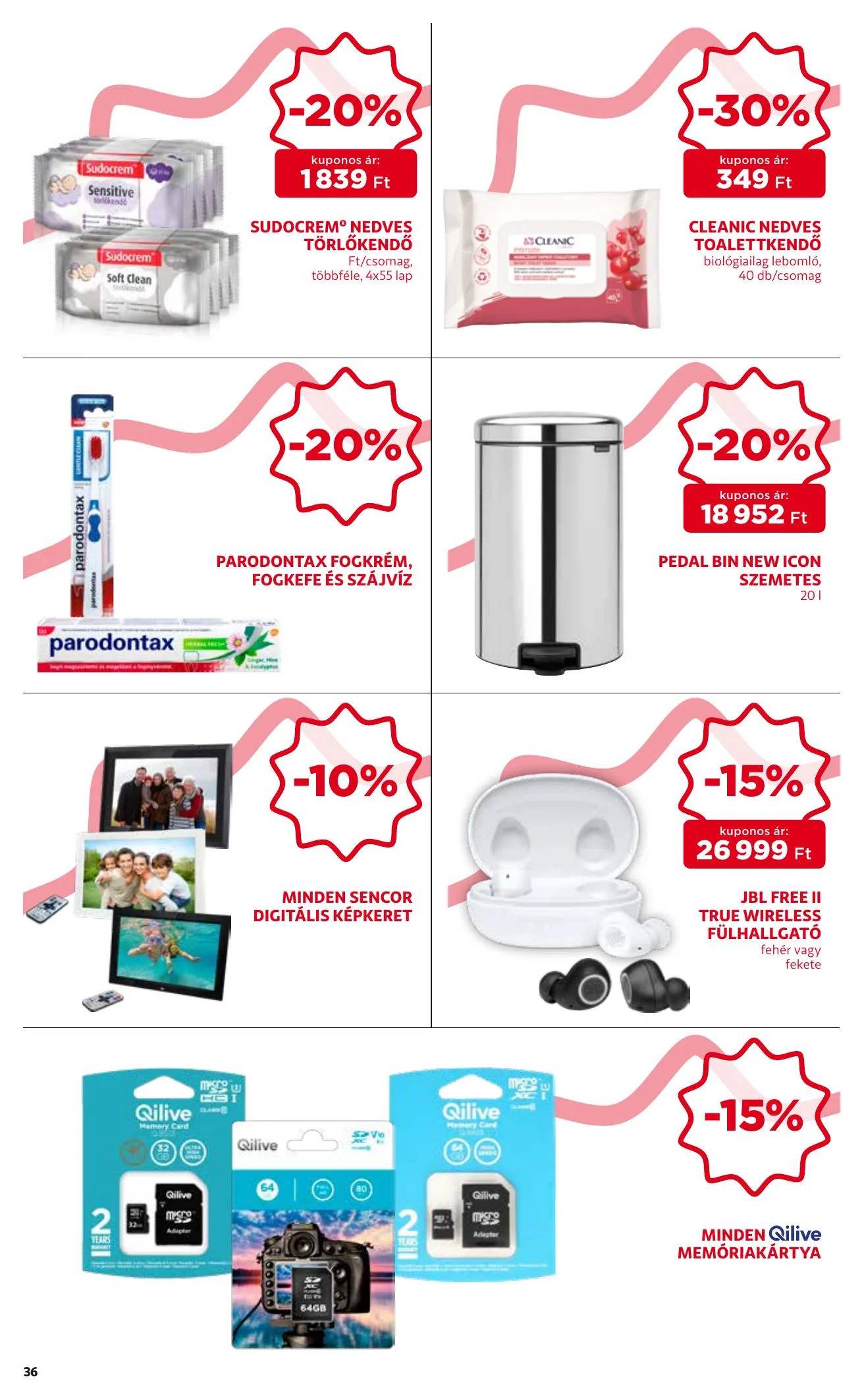 Auchan akciós újság 12.16–12.24 – 36. oldal