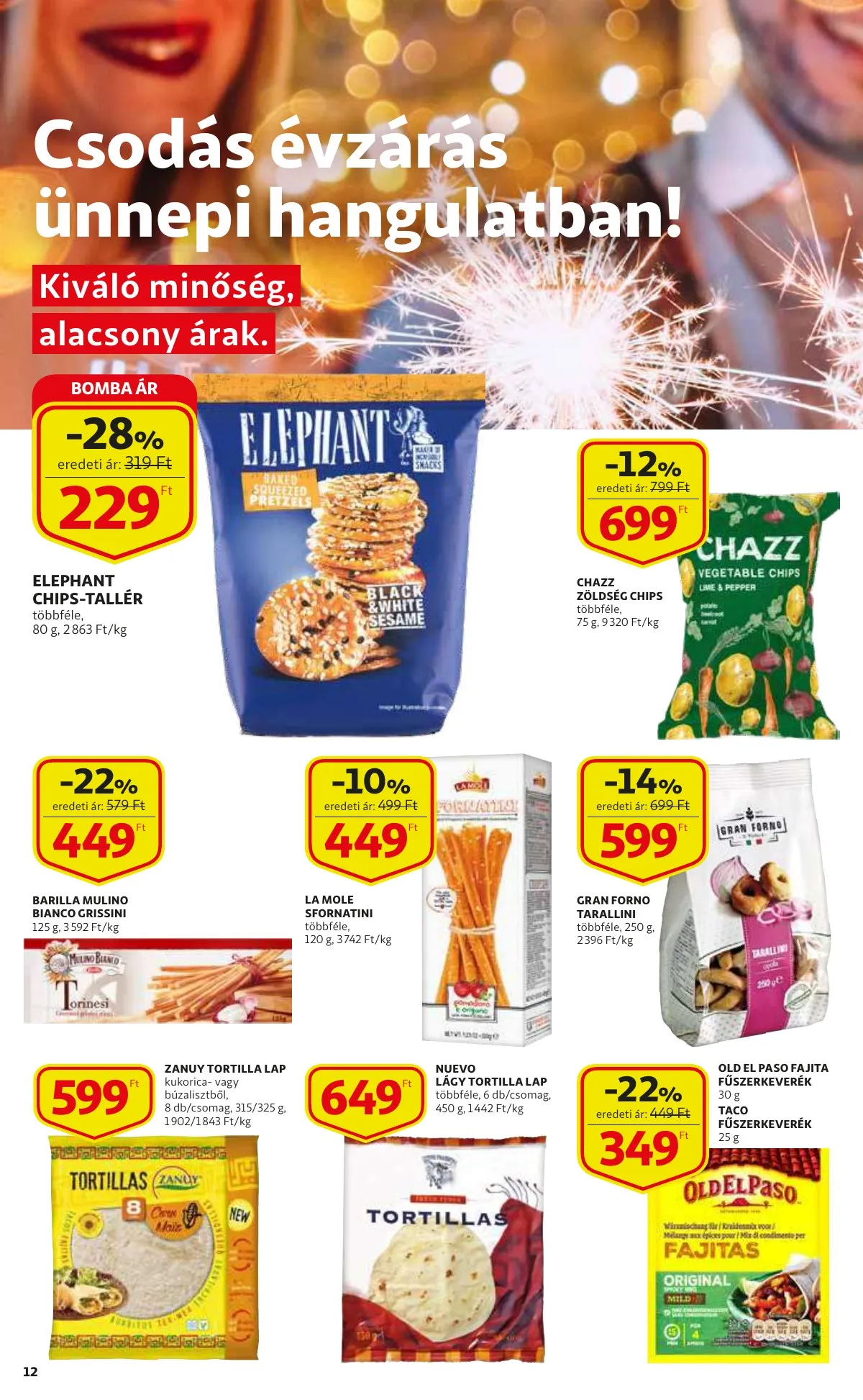 Auchan akciós újság 12.27–12.27 – 12. oldal