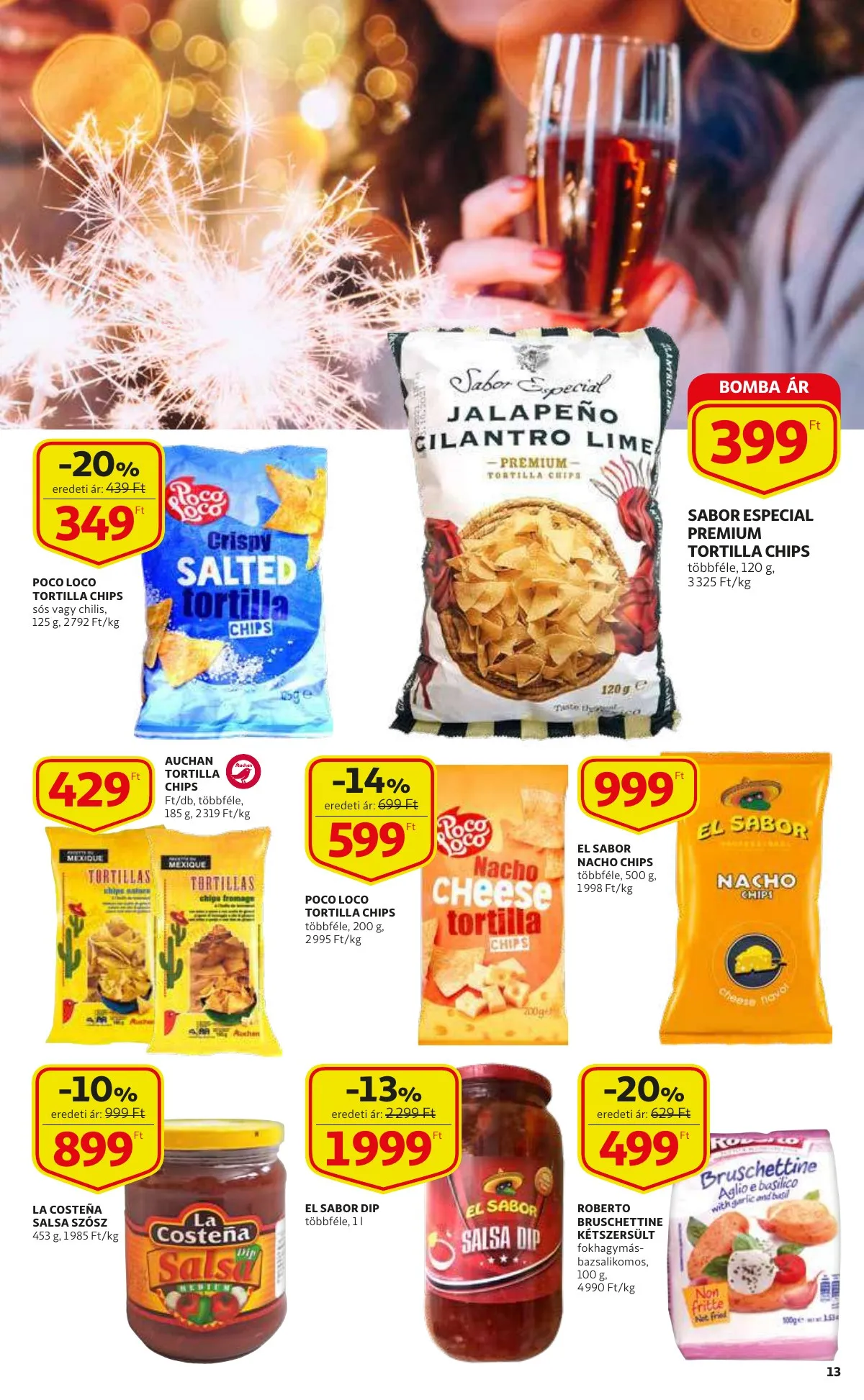 Auchan akciós újság 12.27–12.27 – 13. oldal