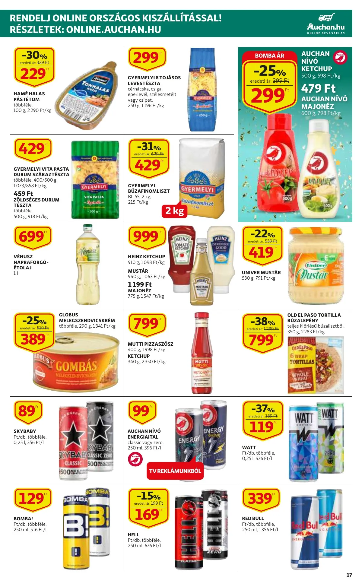 Auchan akciós újság 12.27–12.27 – 17. oldal