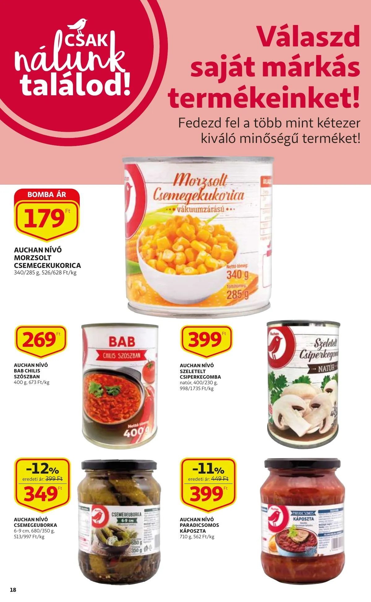 Auchan akciós újság 12.27–12.27 – 18. oldal