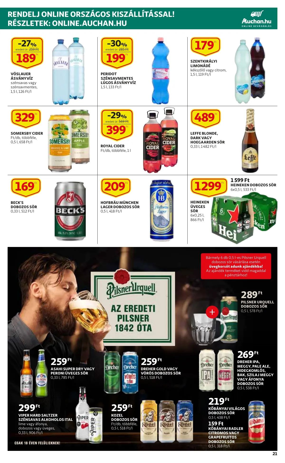 Auchan akciós újság 12.27–12.27 – 21. oldal