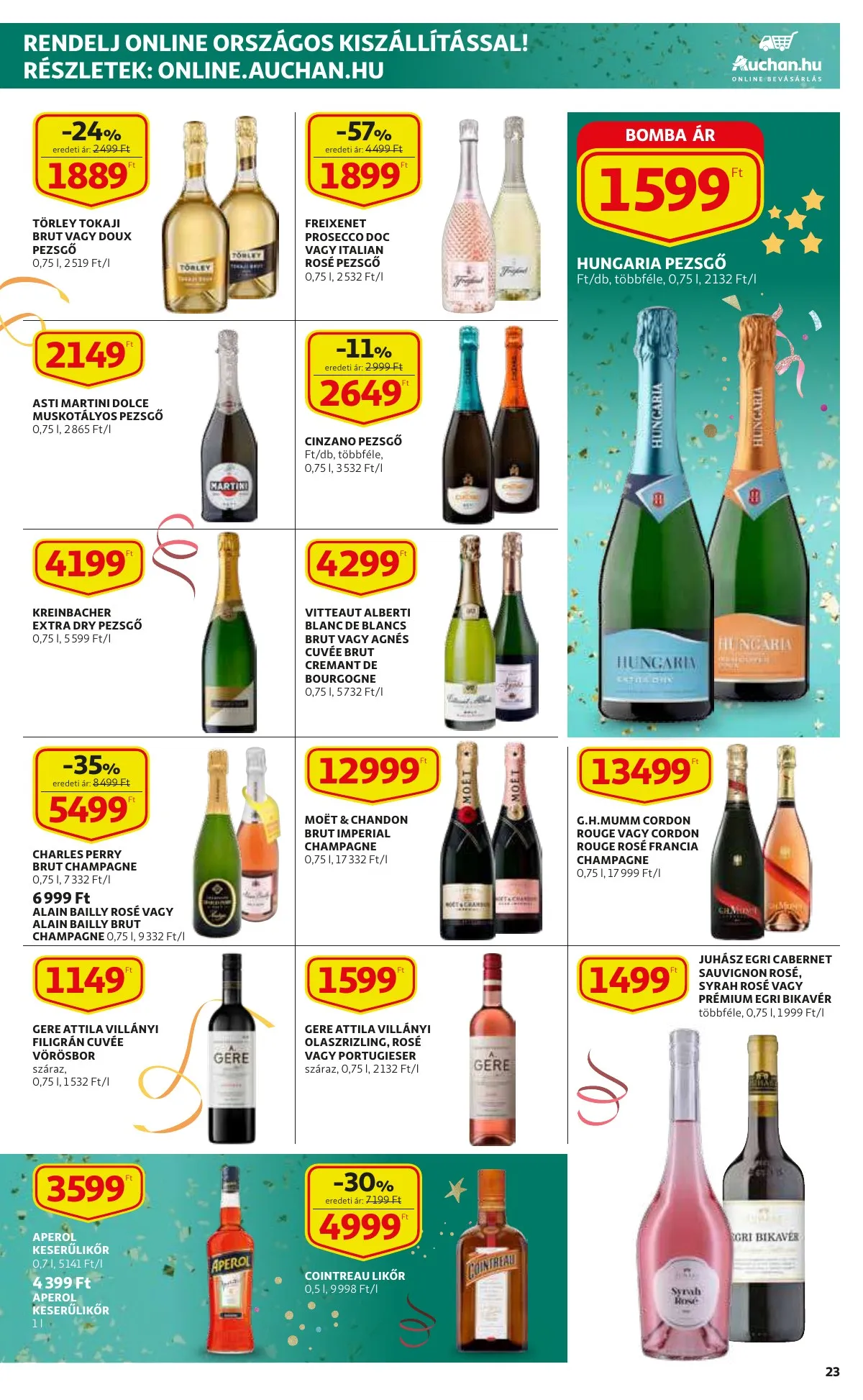 Auchan akciós újság 12.27–12.27 – 23. oldal