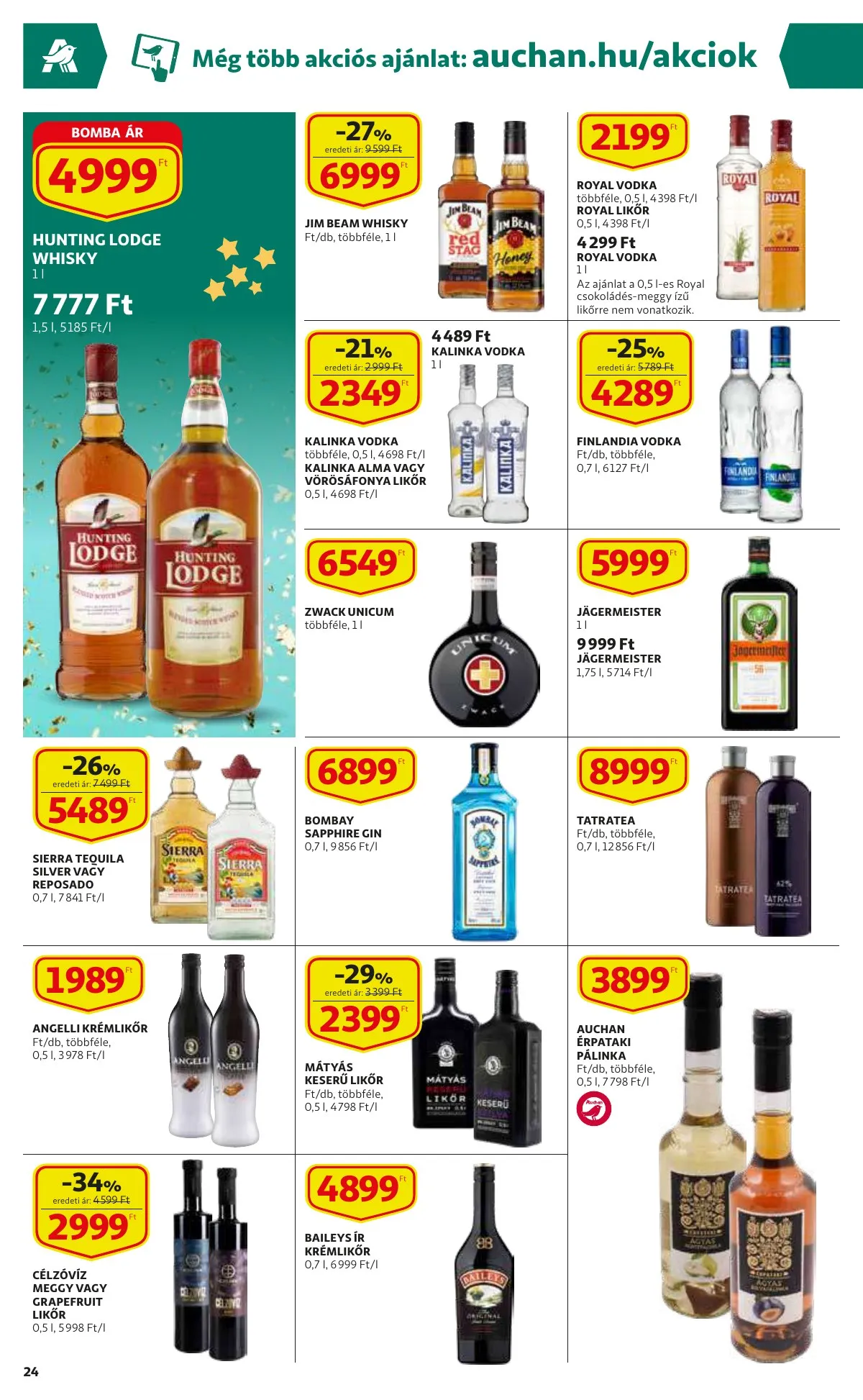 Auchan akciós újság 12.27–12.27 – 24. oldal
