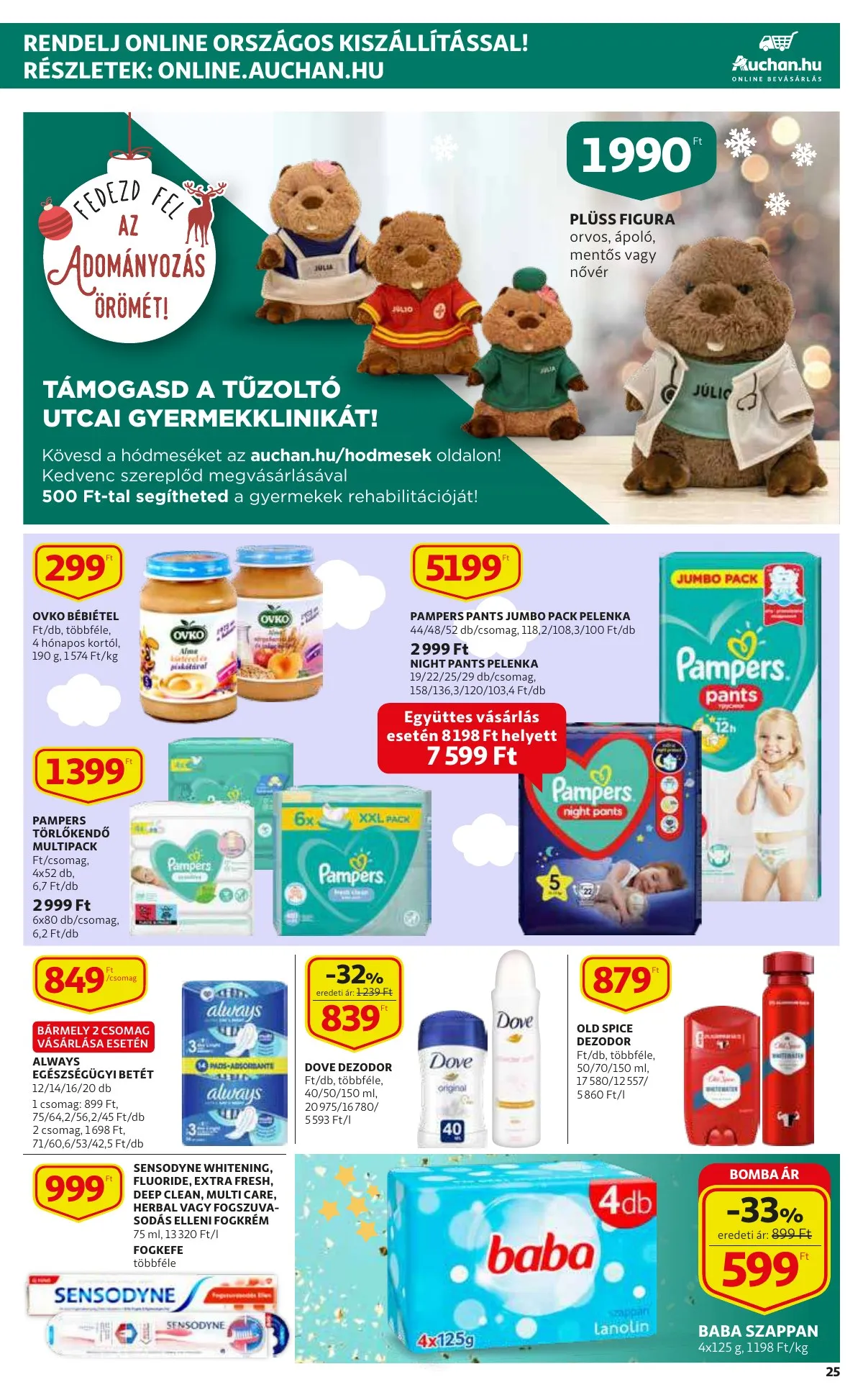 Auchan akciós újság 12.27–12.27 – 25. oldal