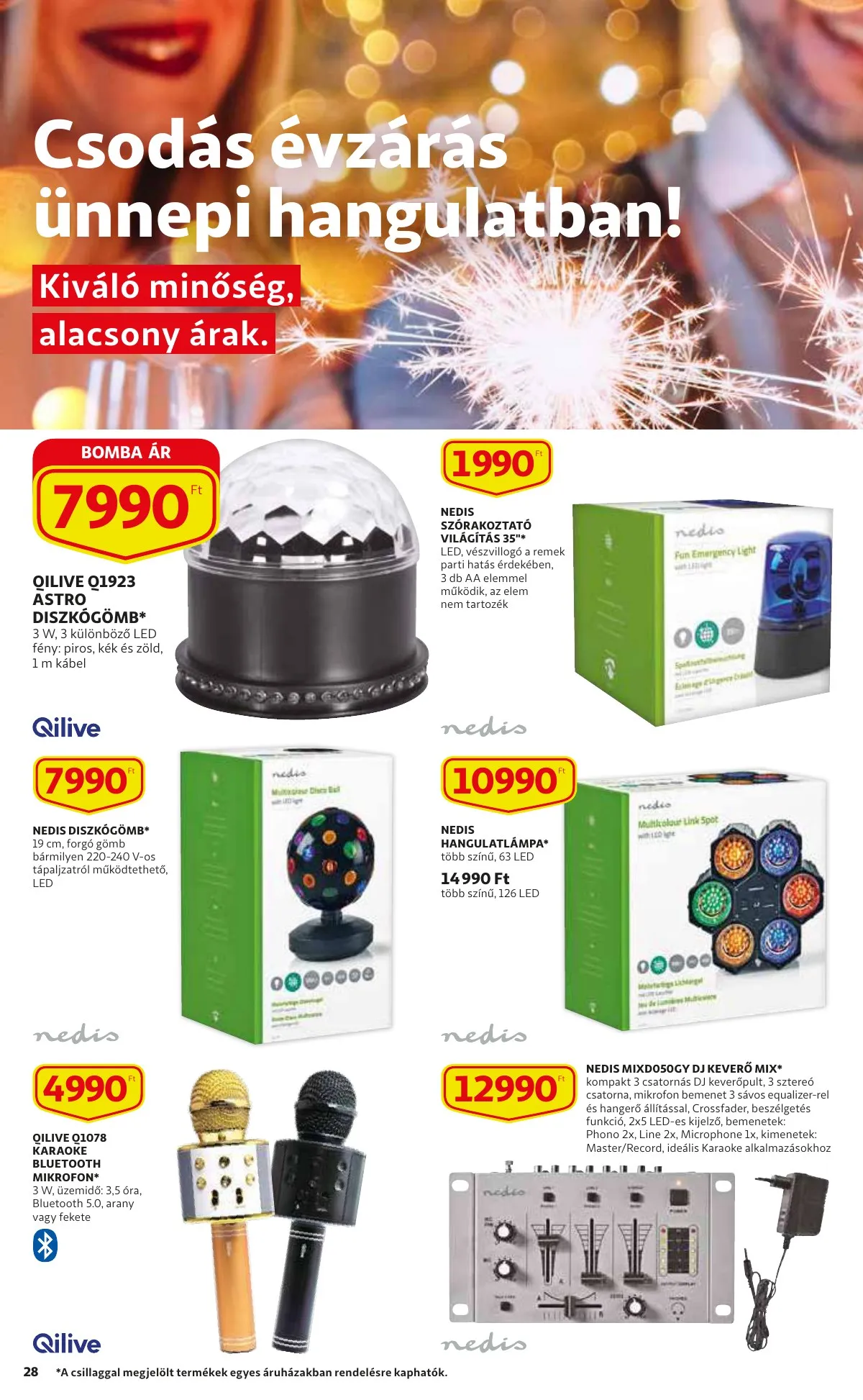 Auchan akciós újság 12.27–12.27 – 28. oldal