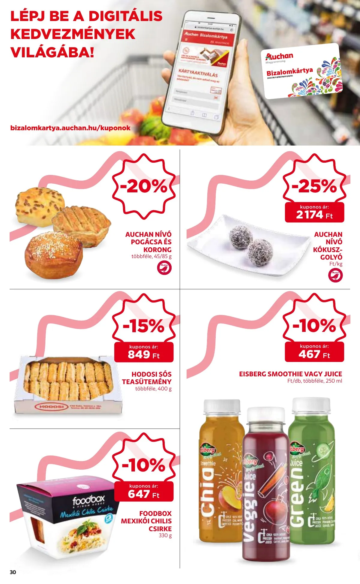 Auchan akciós újság 12.27–12.27 – 30. oldal