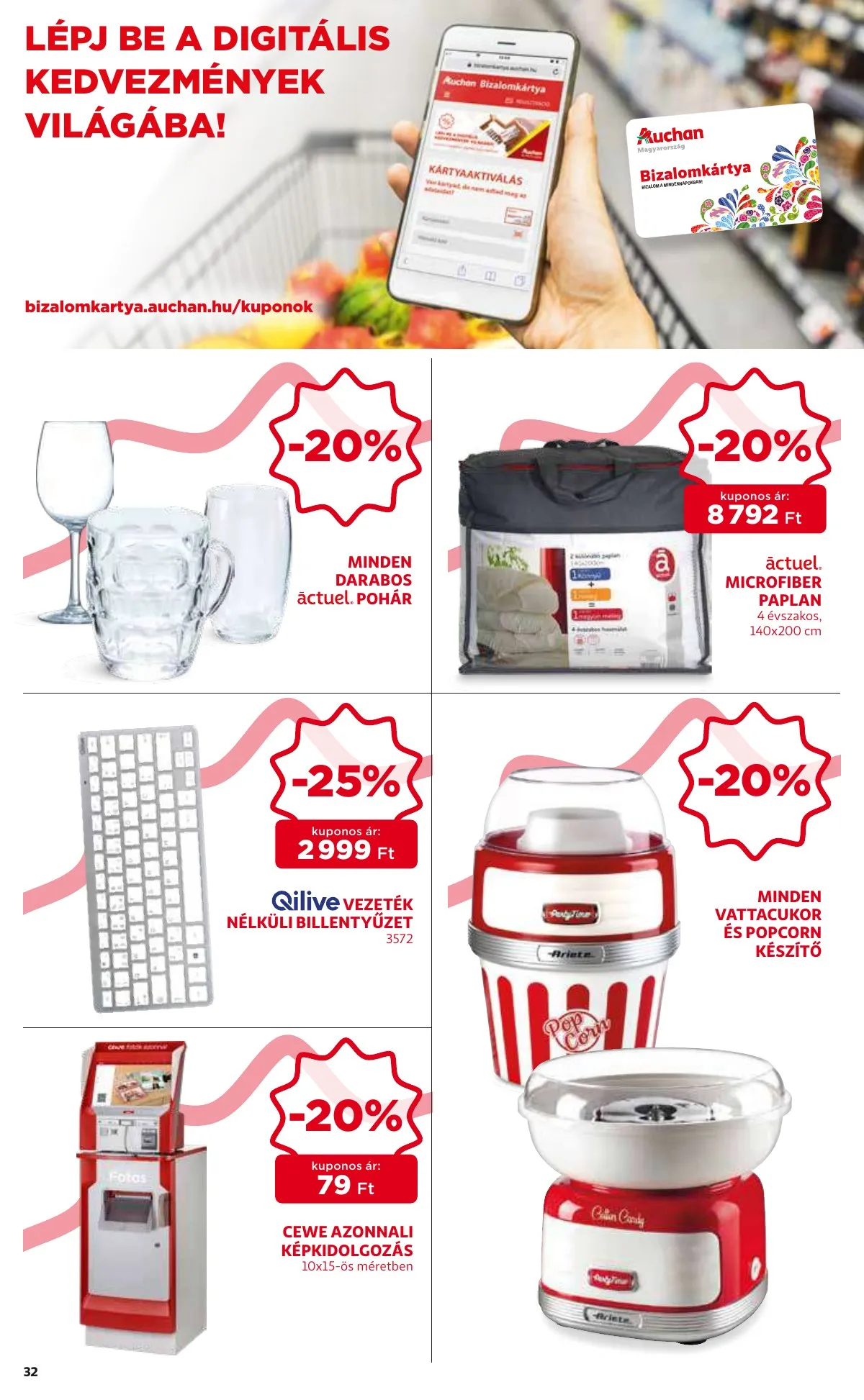 Auchan akciós újság 12.27–12.27 – 32. oldal