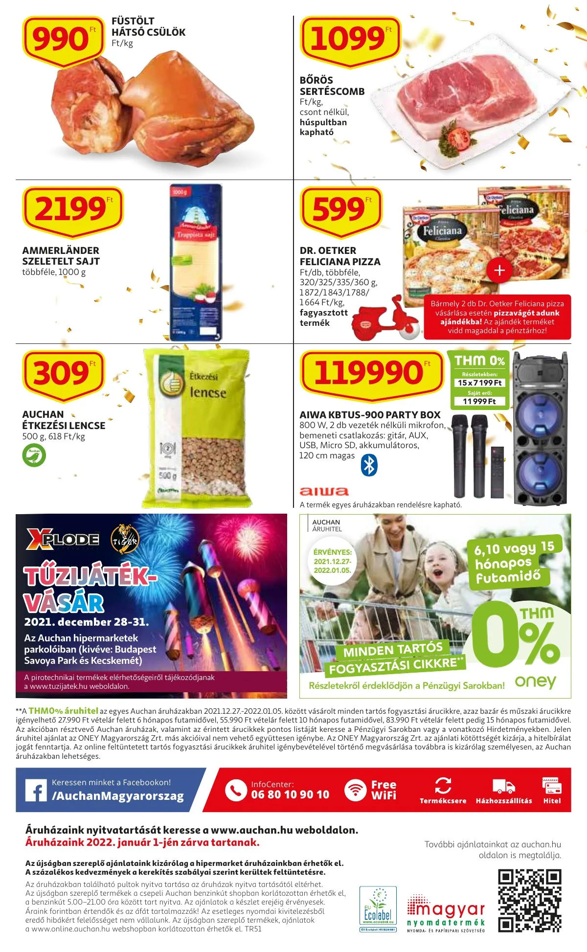 Auchan akciós újság 12.27–12.27 – 34. oldal