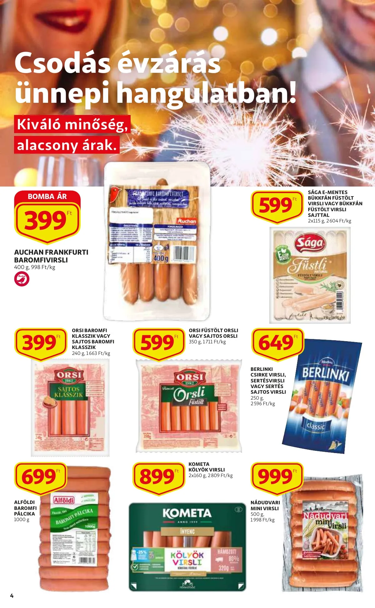 Auchan akciós újság 12.27–12.27 – 4. oldal