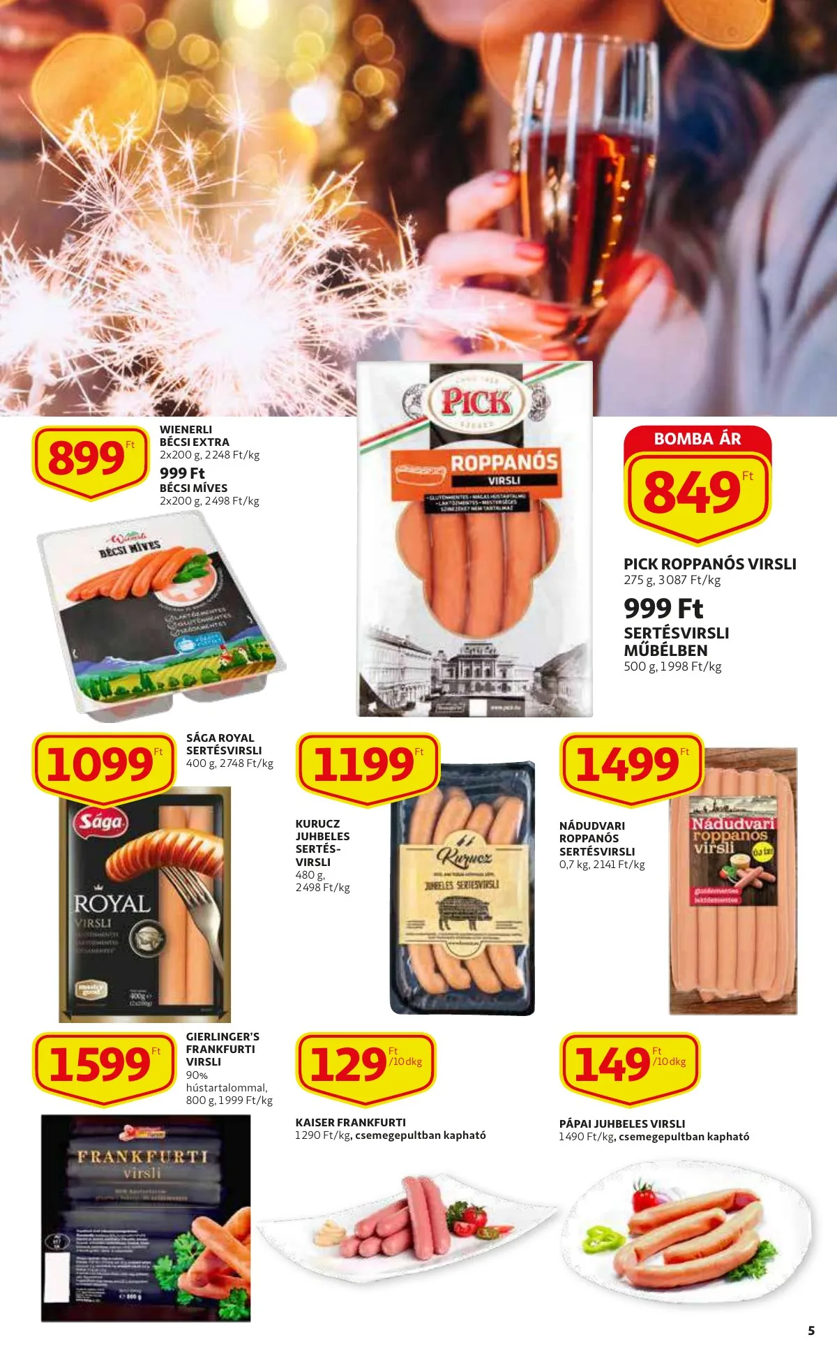 Auchan akciós újság 12.27–12.27 – 5. oldal