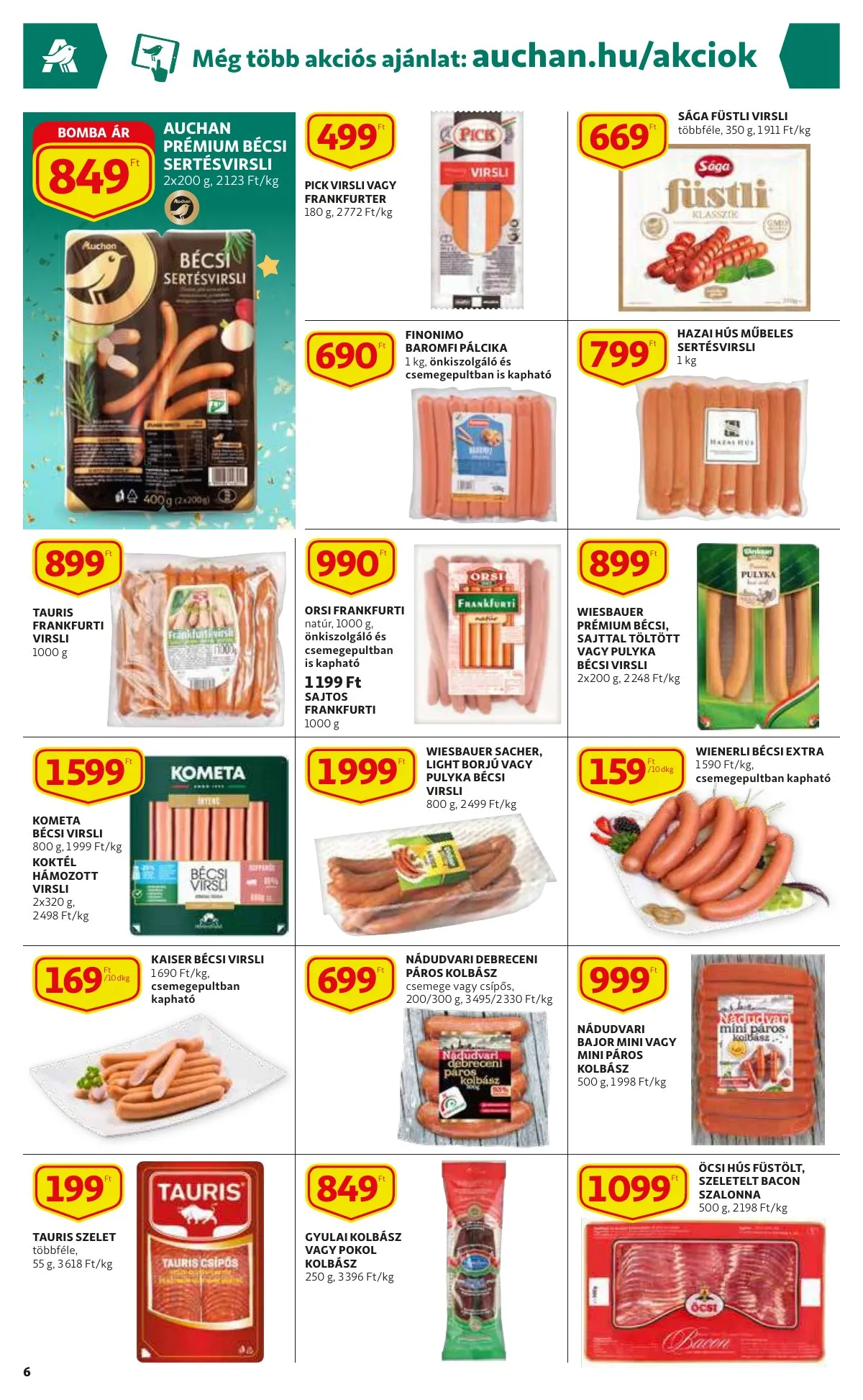 Auchan akciós újság 12.27–12.27 – 6. oldal