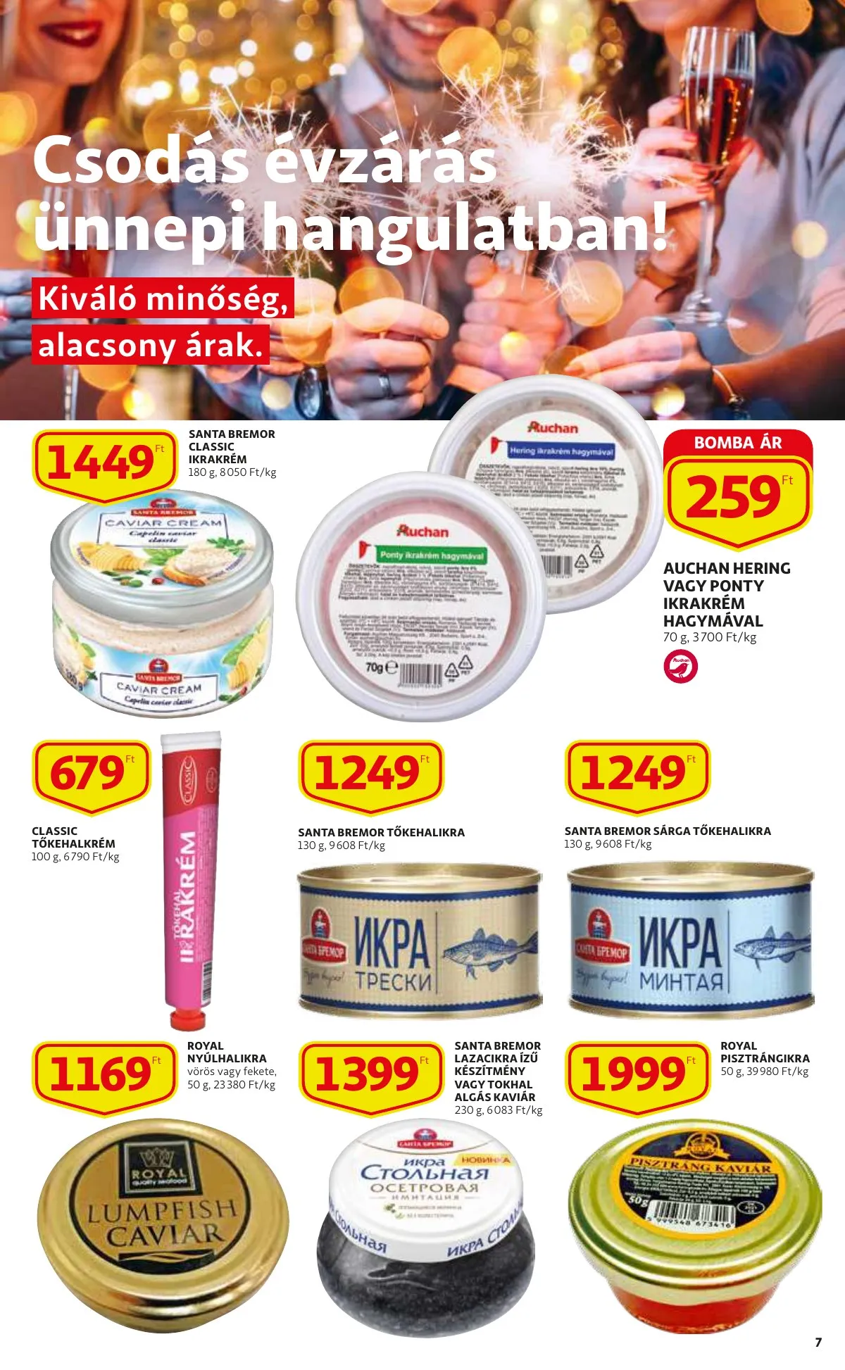 Auchan akciós újság 12.27–12.27 – 7. oldal