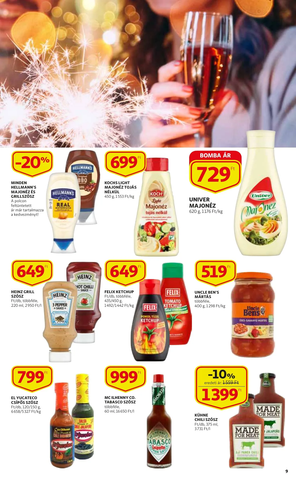 Auchan akciós újság 12.27–12.27 – 9. oldal