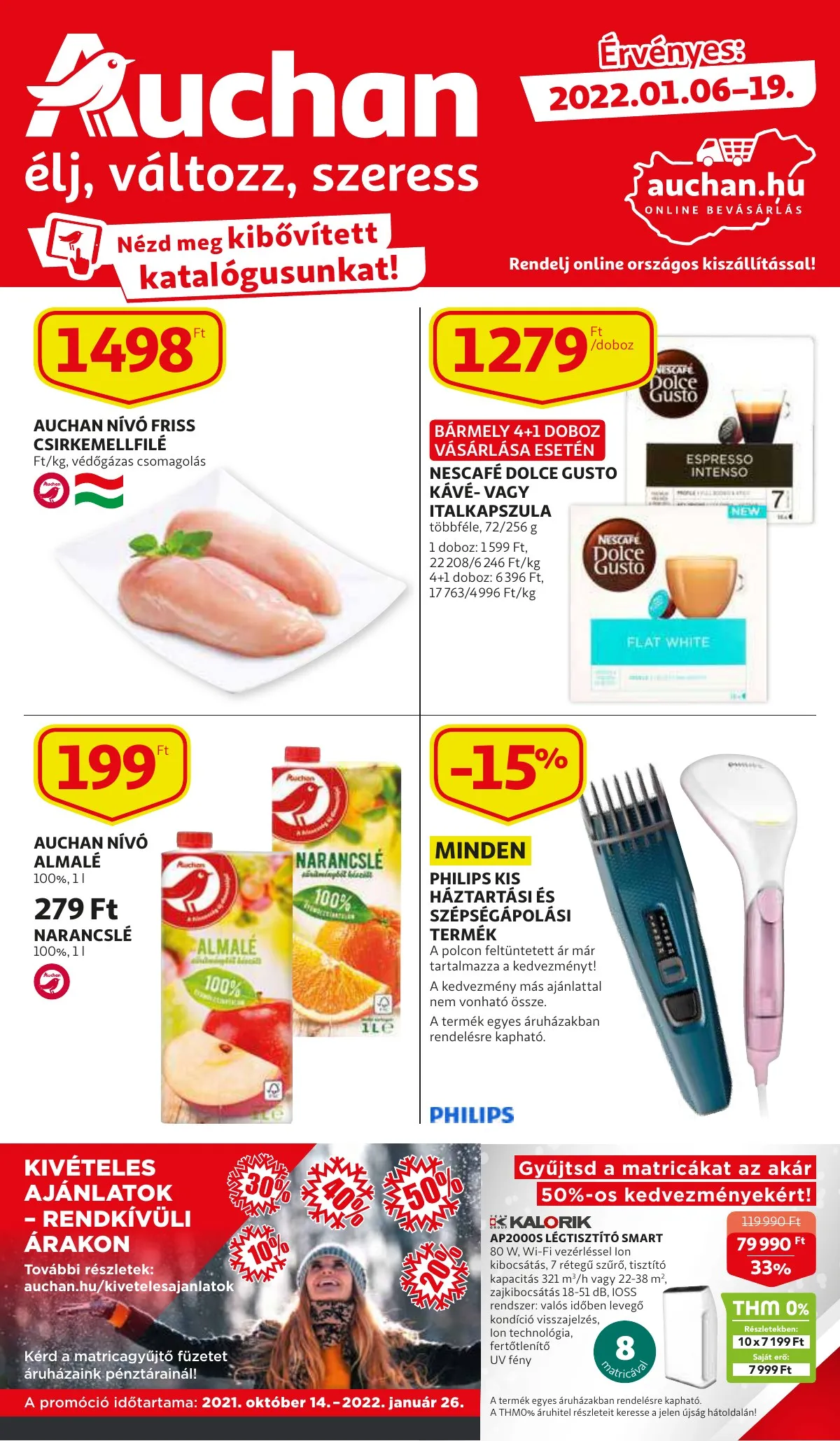 Auchan akciós újság 01.06–01.06