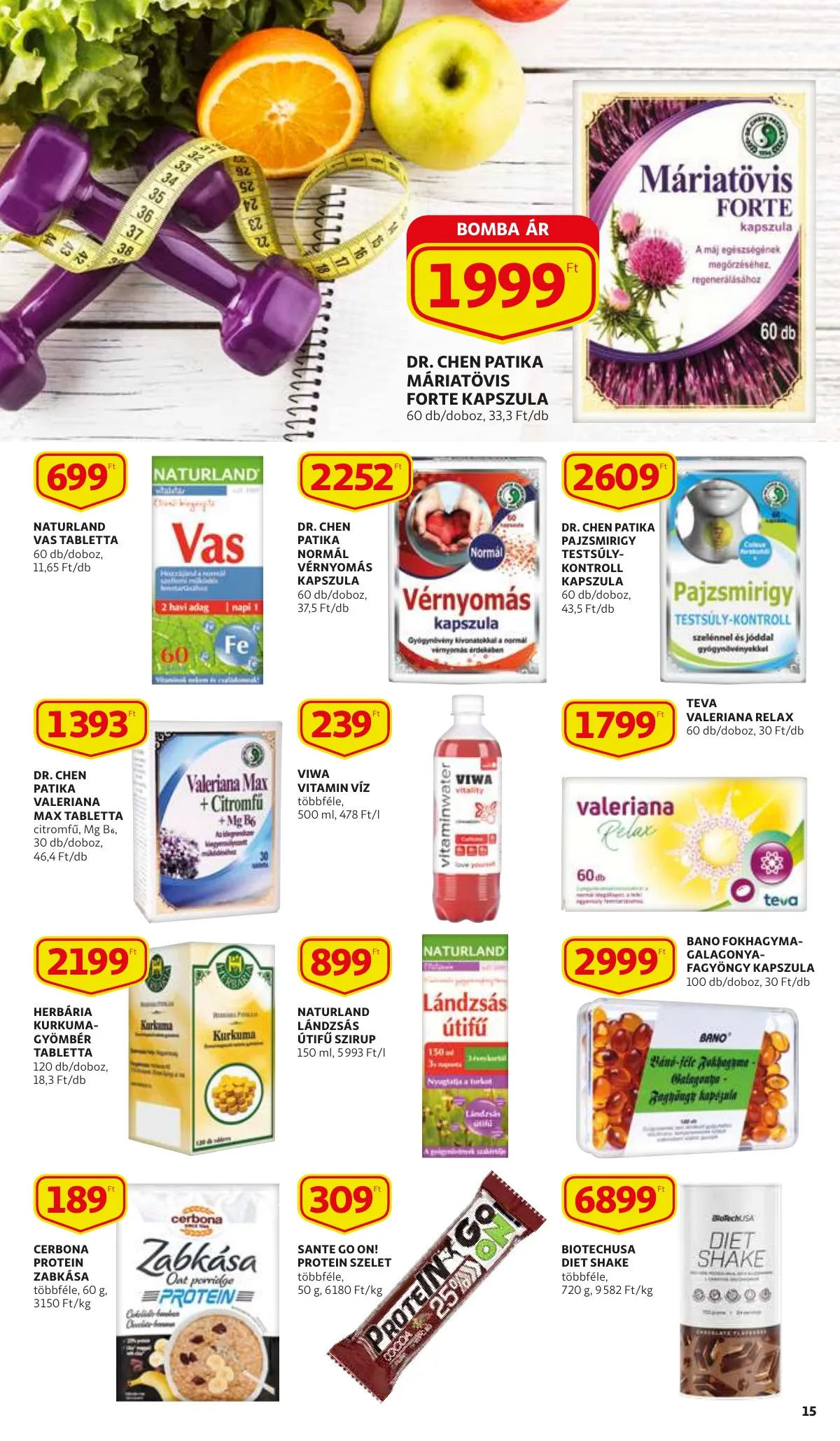Auchan akciós újság 01.06–01.06 – 15. oldal