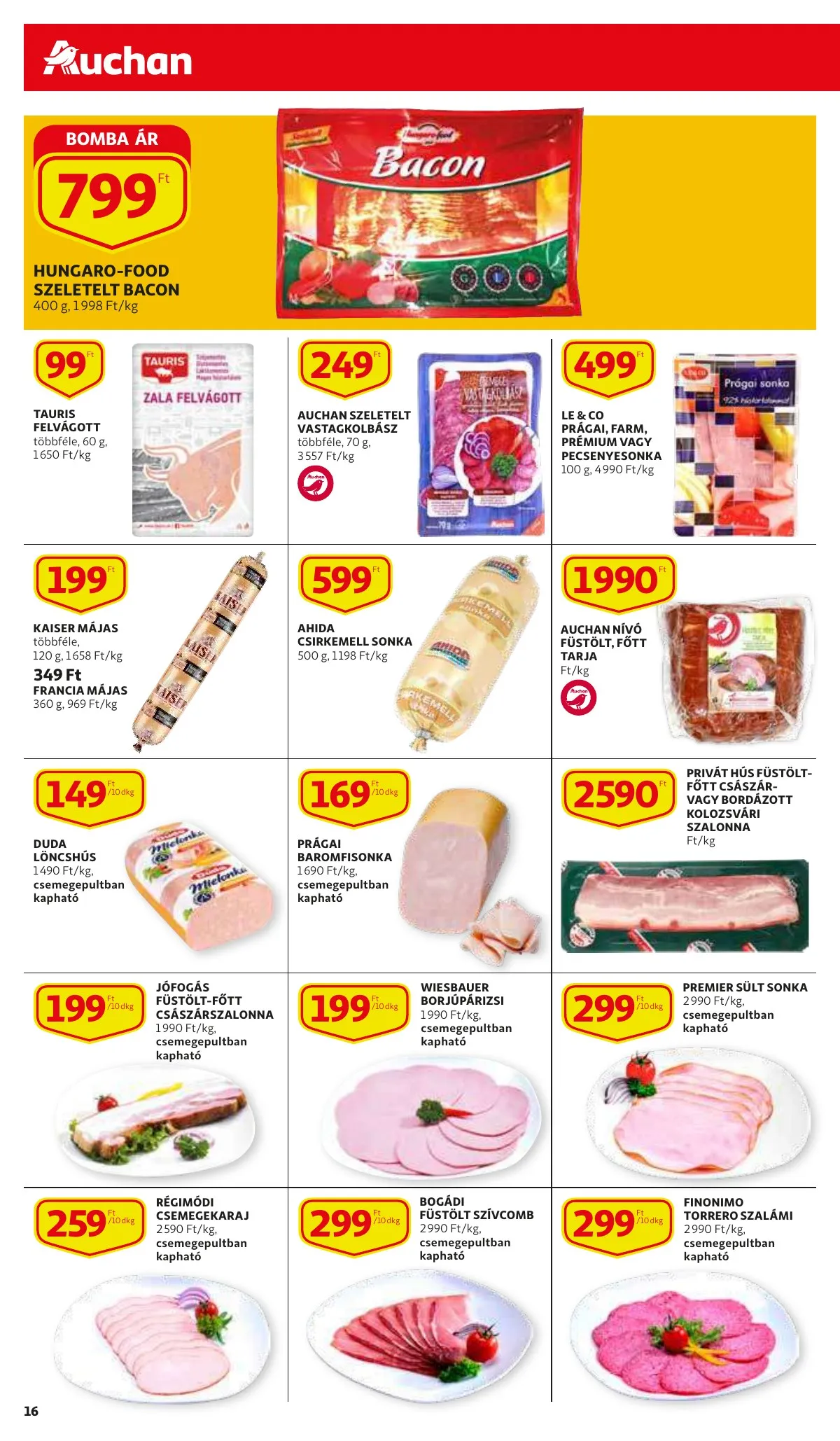 Auchan akciós újság 01.06–01.06 – 16. oldal