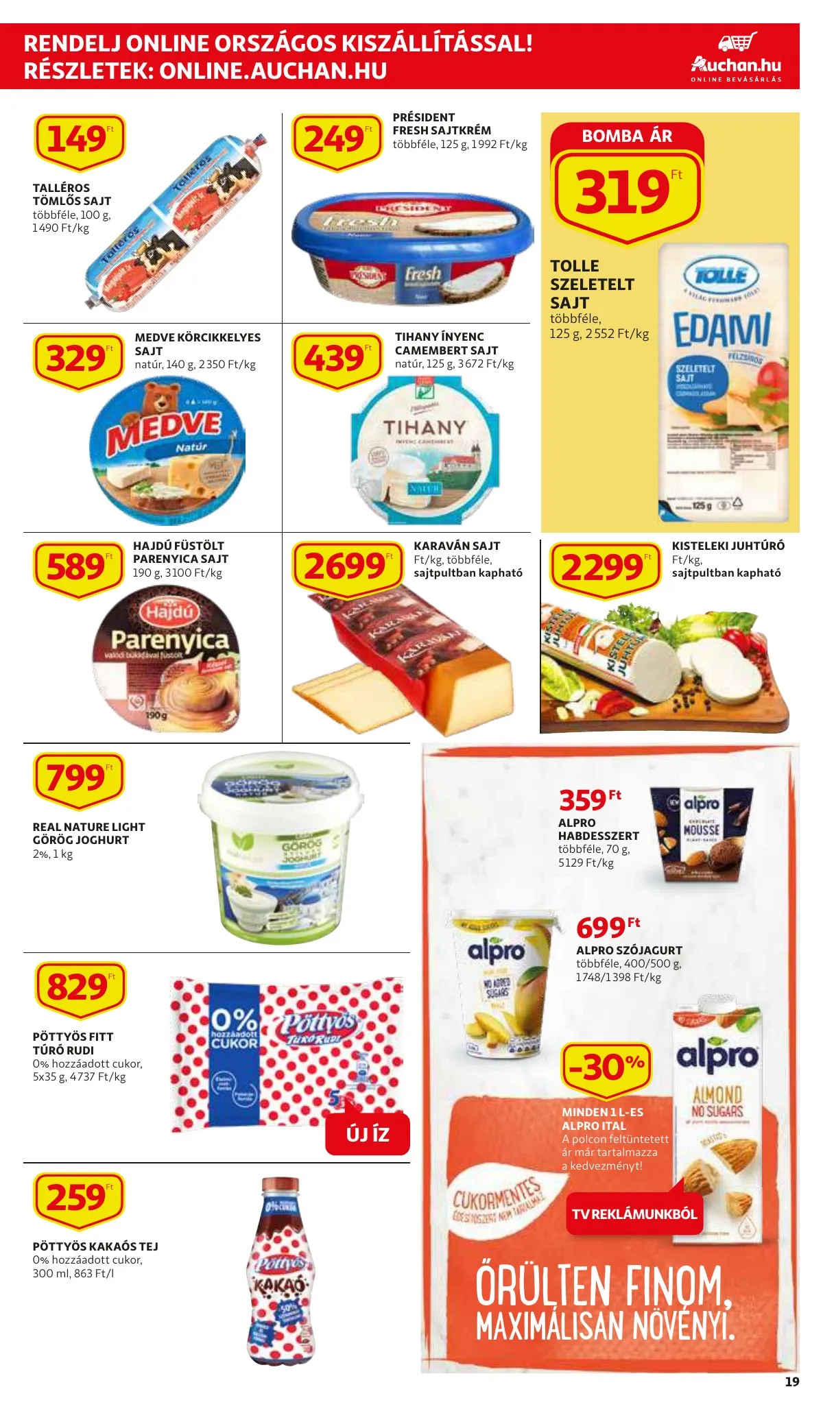 Auchan akciós újság 01.06–01.06 – 19. oldal