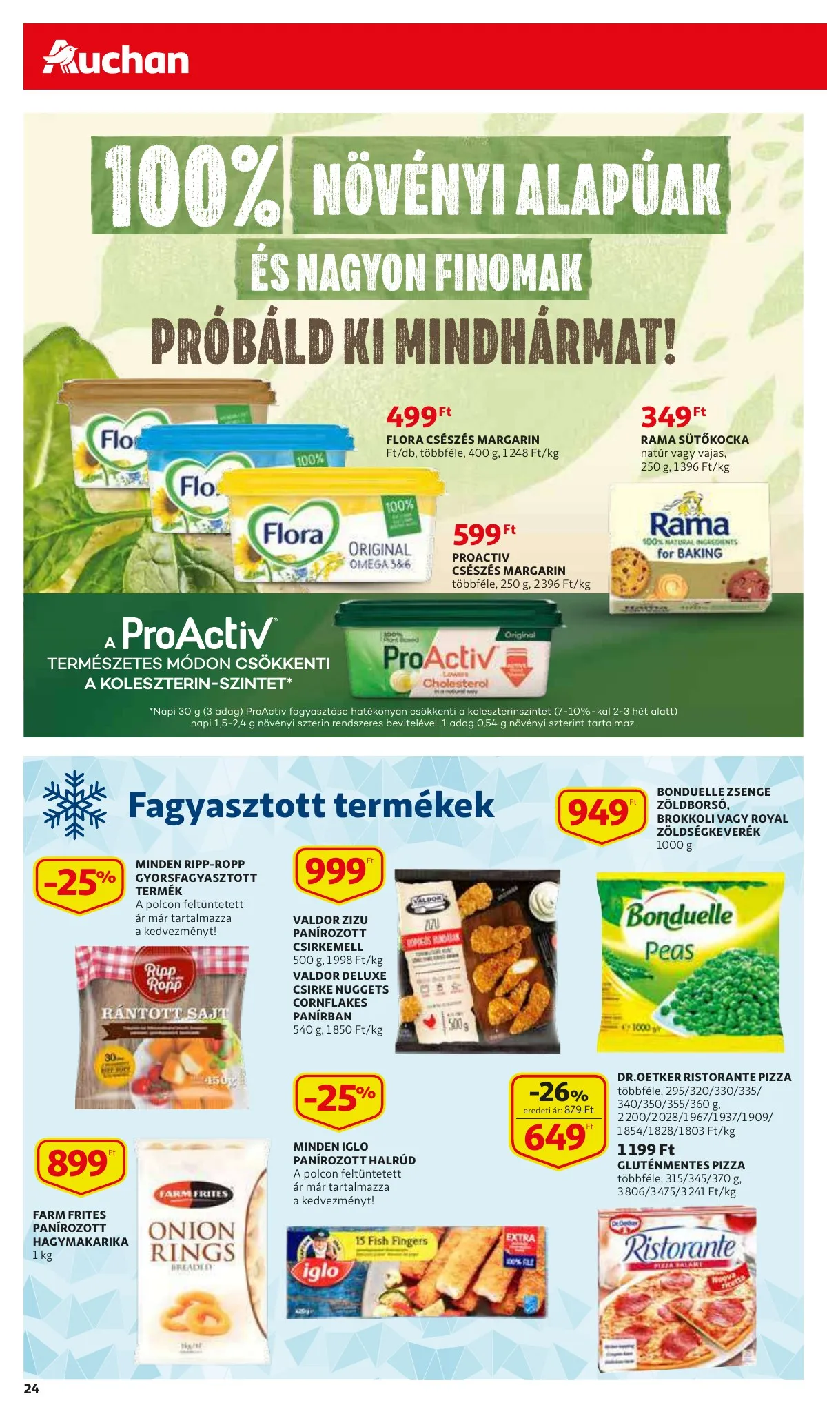 Auchan akciós újság 01.06–01.06 – 24. oldal