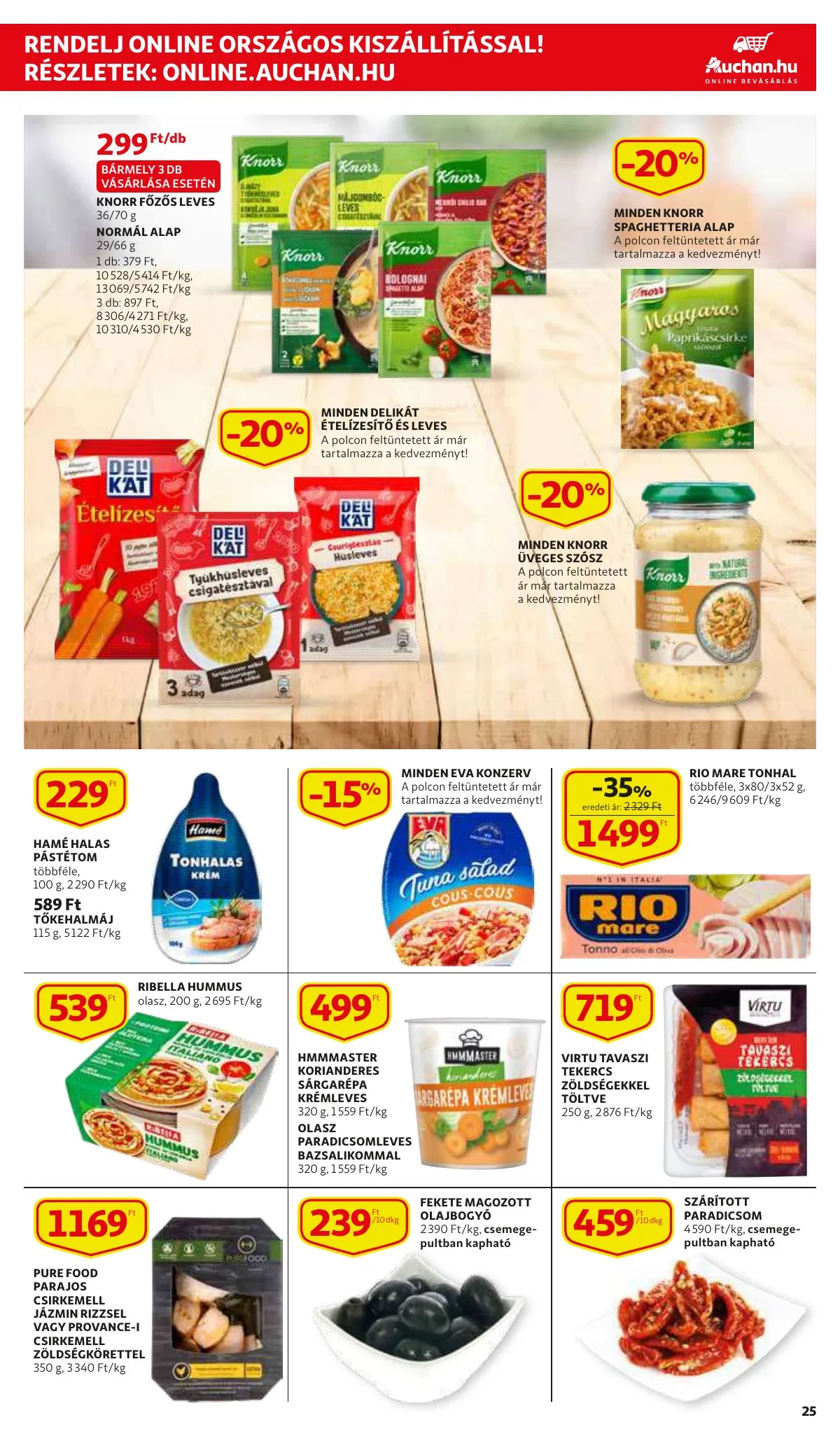 Auchan akciós újság 01.06–01.06 – 25. oldal