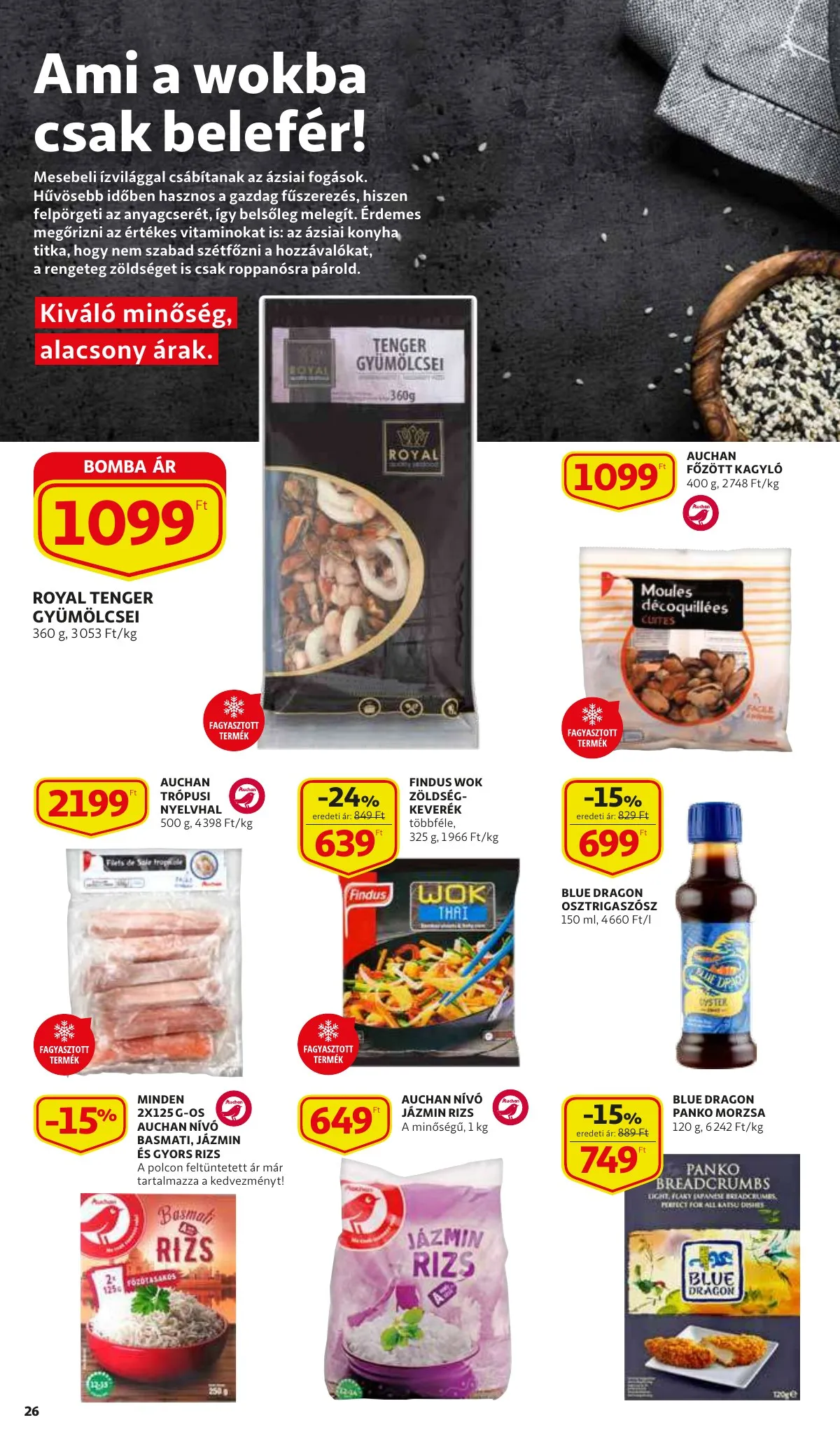 Auchan akciós újság 01.06–01.06 – 26. oldal