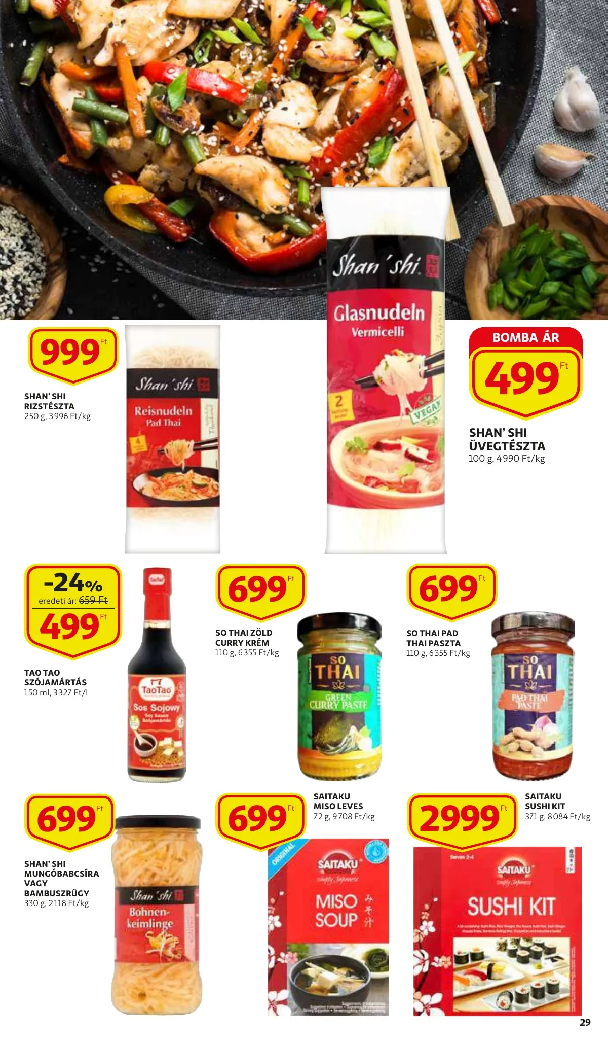 Auchan akciós újság 01.06–01.06 – 29. oldal