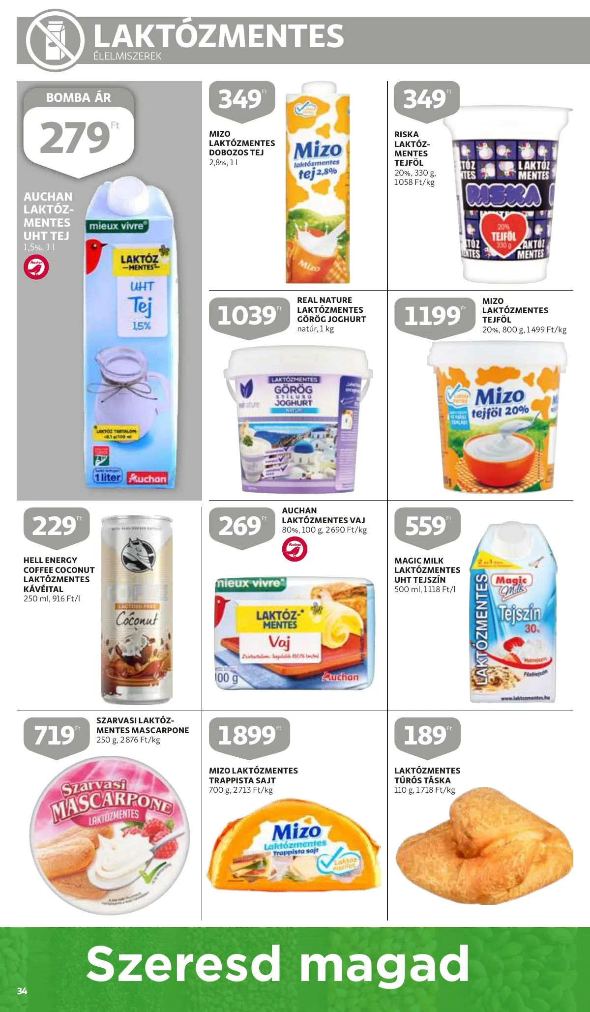 Auchan akciós újság 01.06–01.06 – 34. oldal