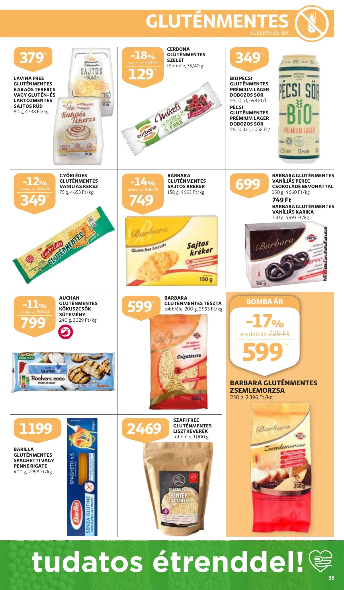 Auchan akciós újság 01.06–01.06 – 35. oldal