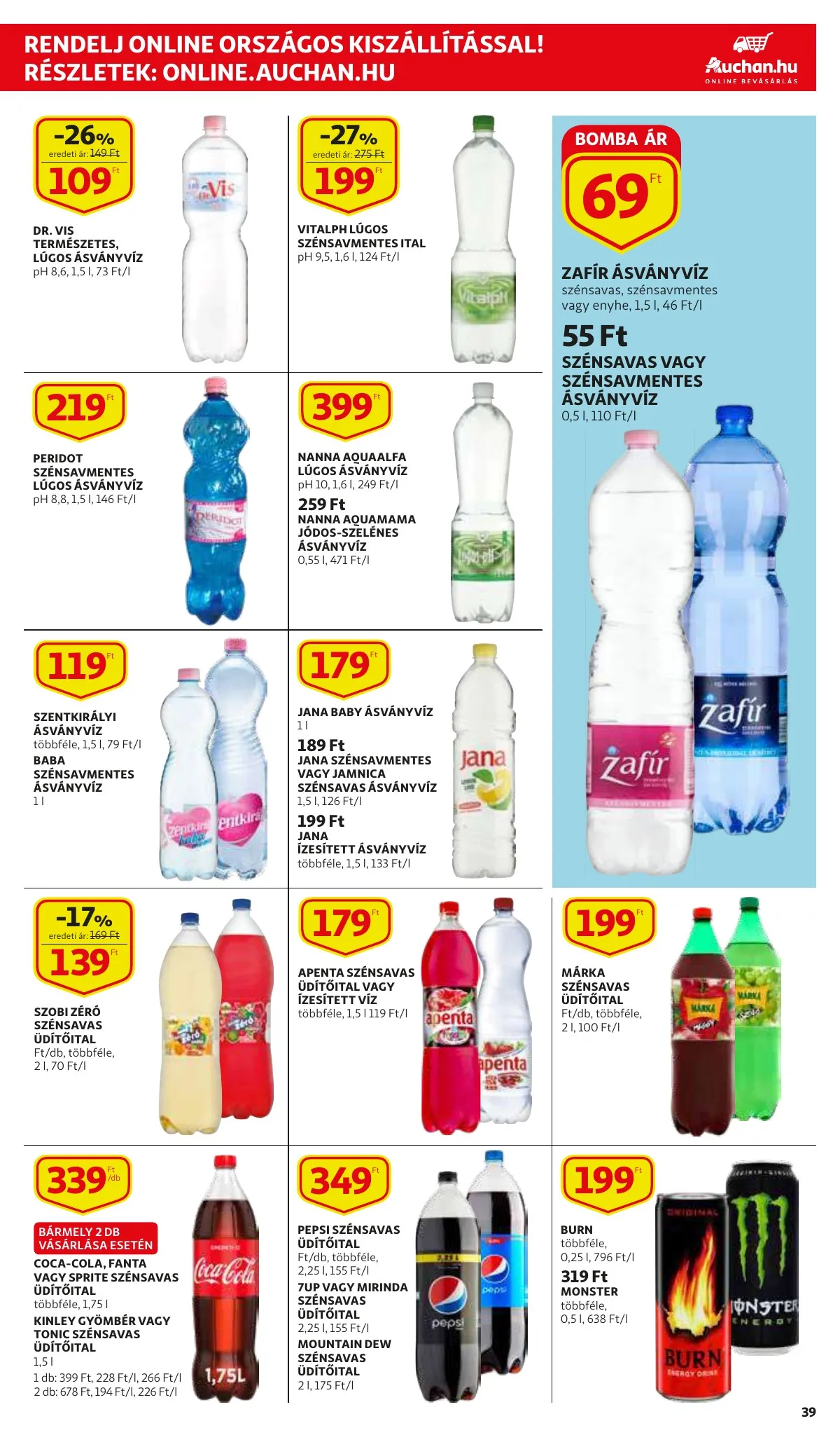 Auchan akciós újság 01.06–01.06 – 39. oldal