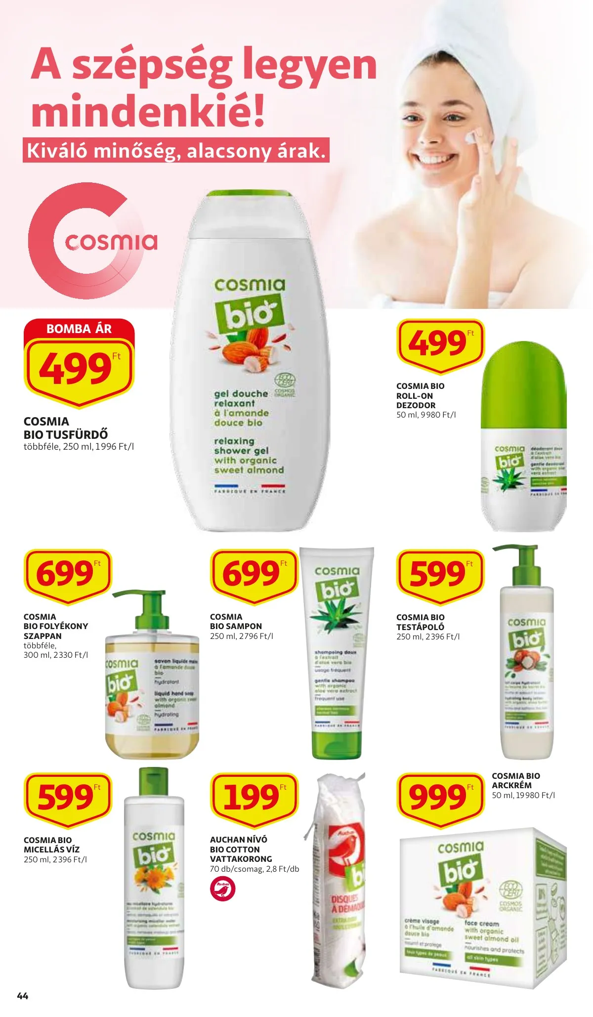 Auchan akciós újság 01.06–01.06 – 44. oldal