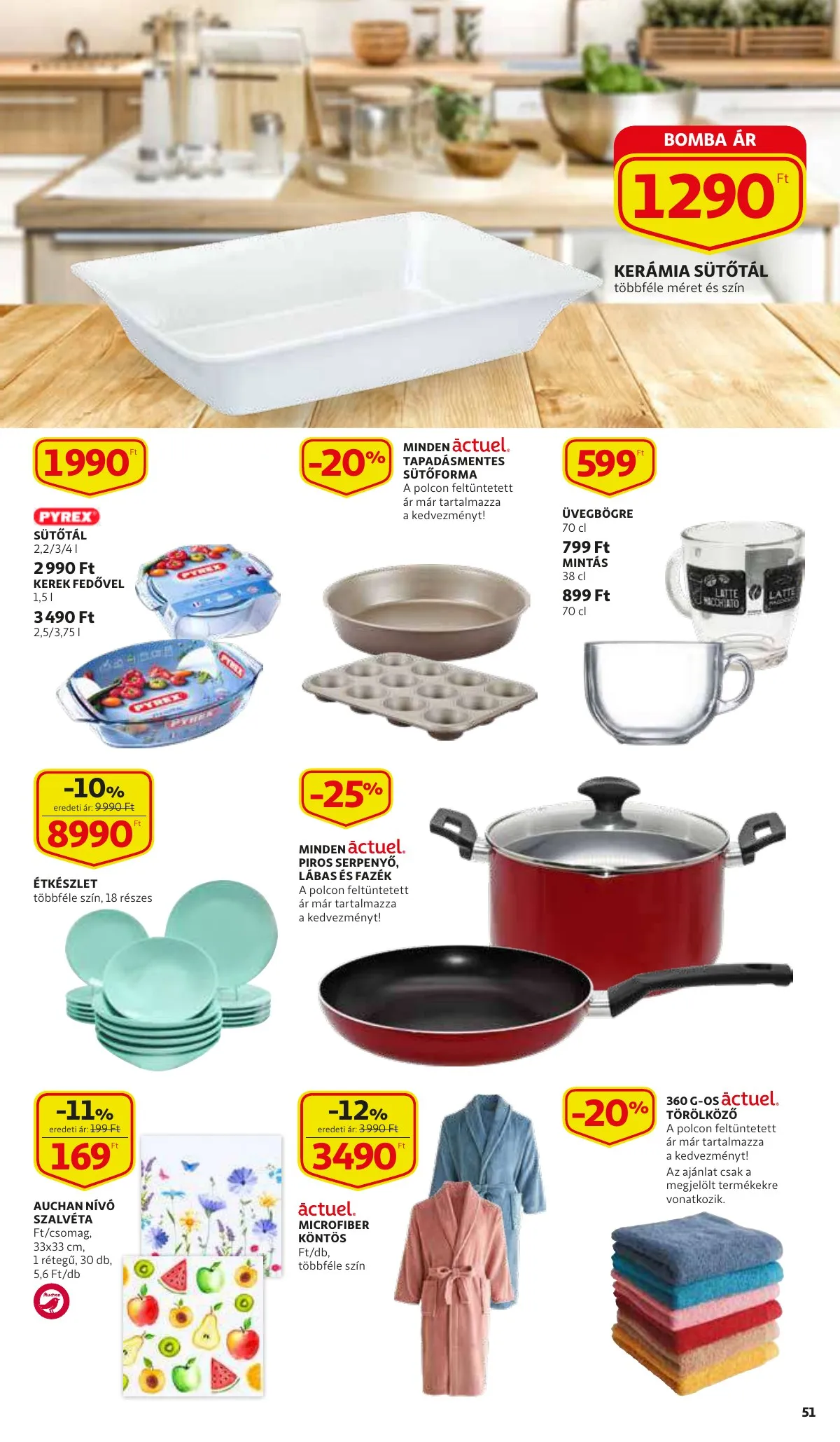 Auchan akciós újság 01.06–01.06 – 51. oldal