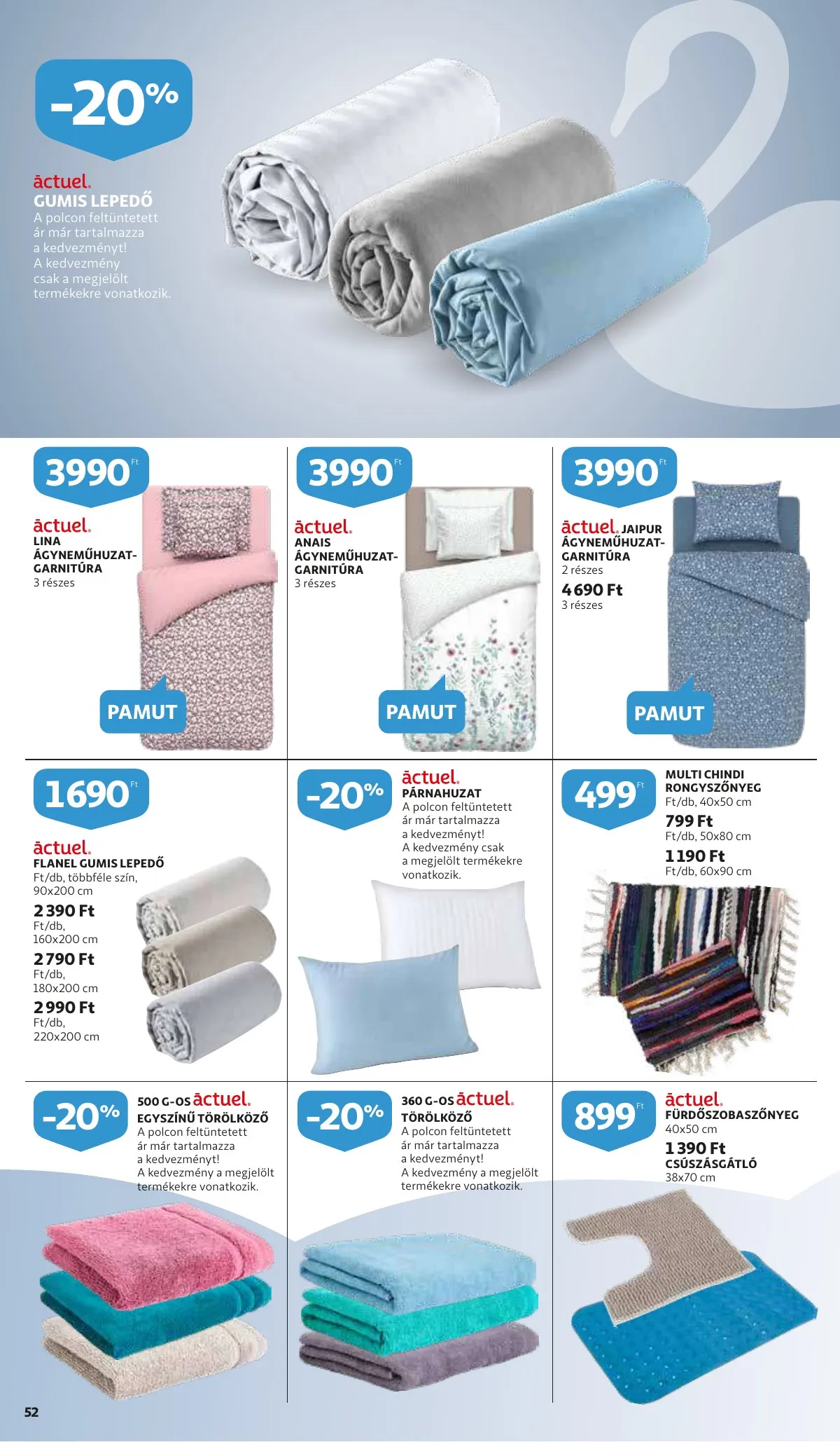 Auchan akciós újság 01.06–01.06 – 52. oldal