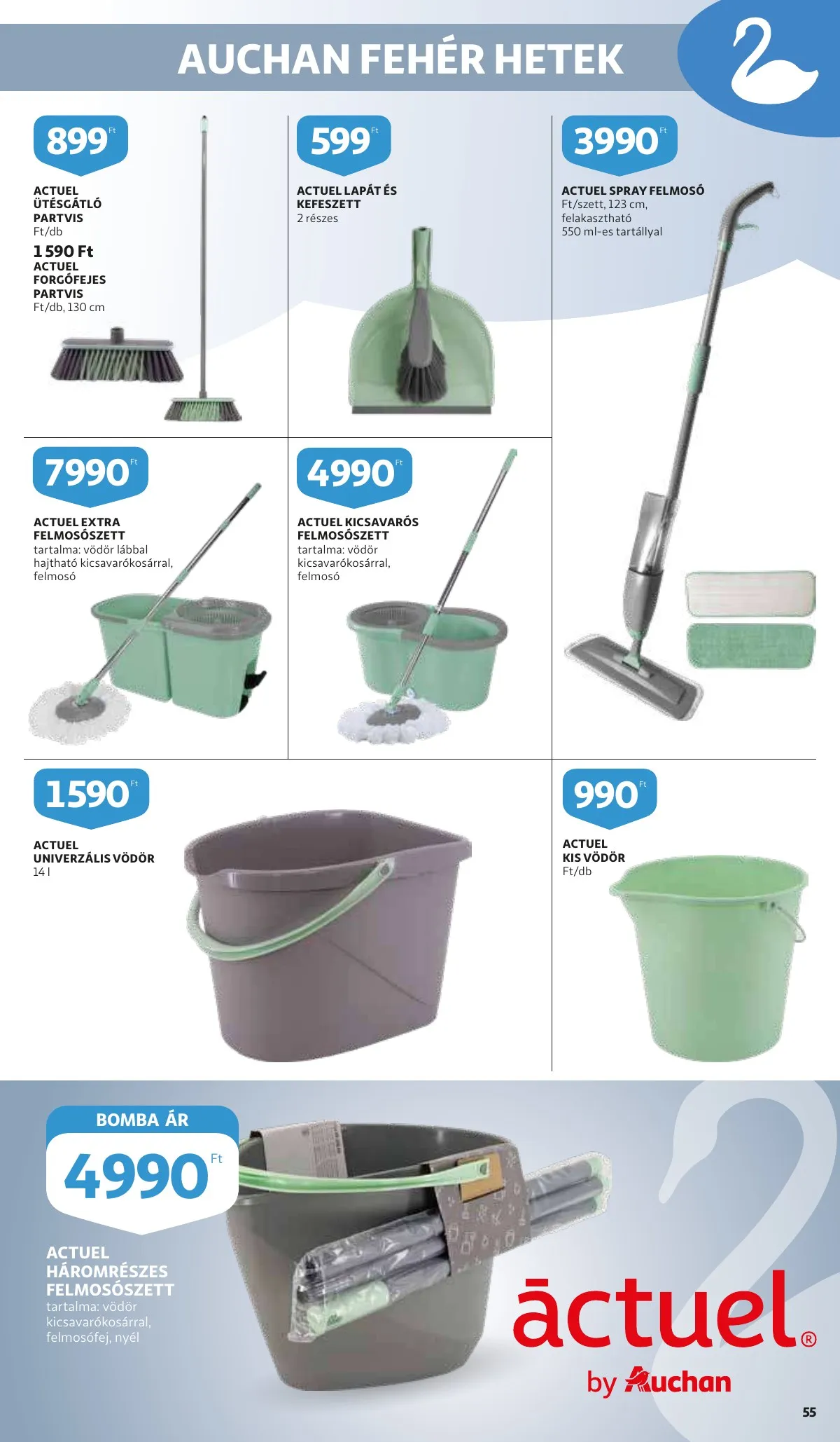 Auchan akciós újság 01.06–01.06 – 55. oldal