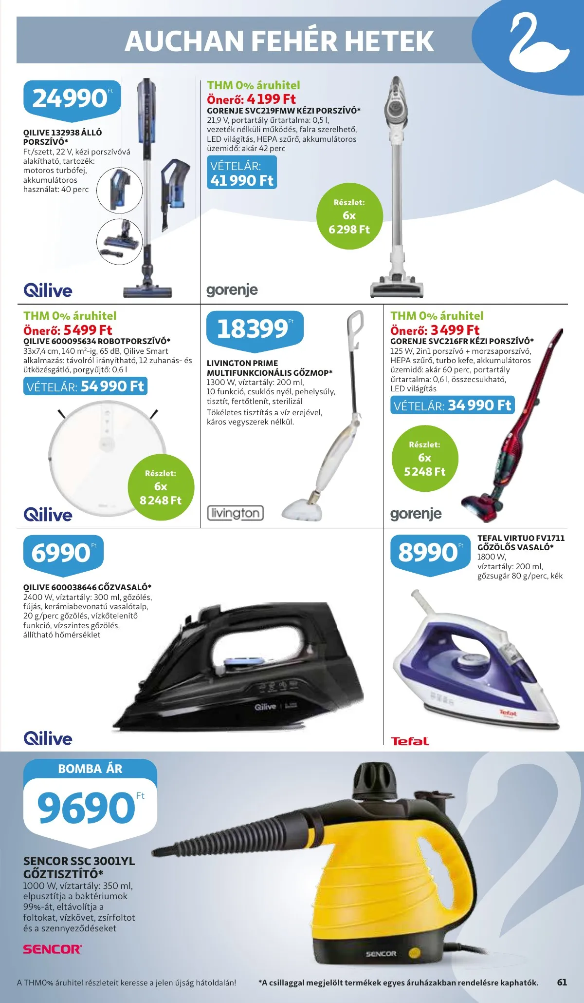 Auchan akciós újság 01.06–01.06 – 61. oldal