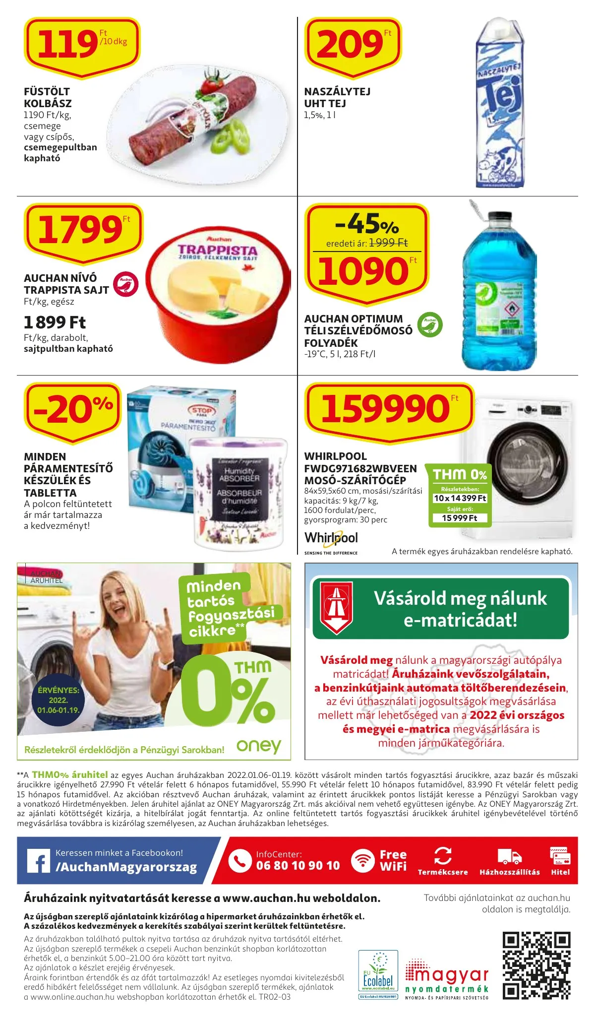 Auchan akciós újság 01.06–01.06 – 66. oldal