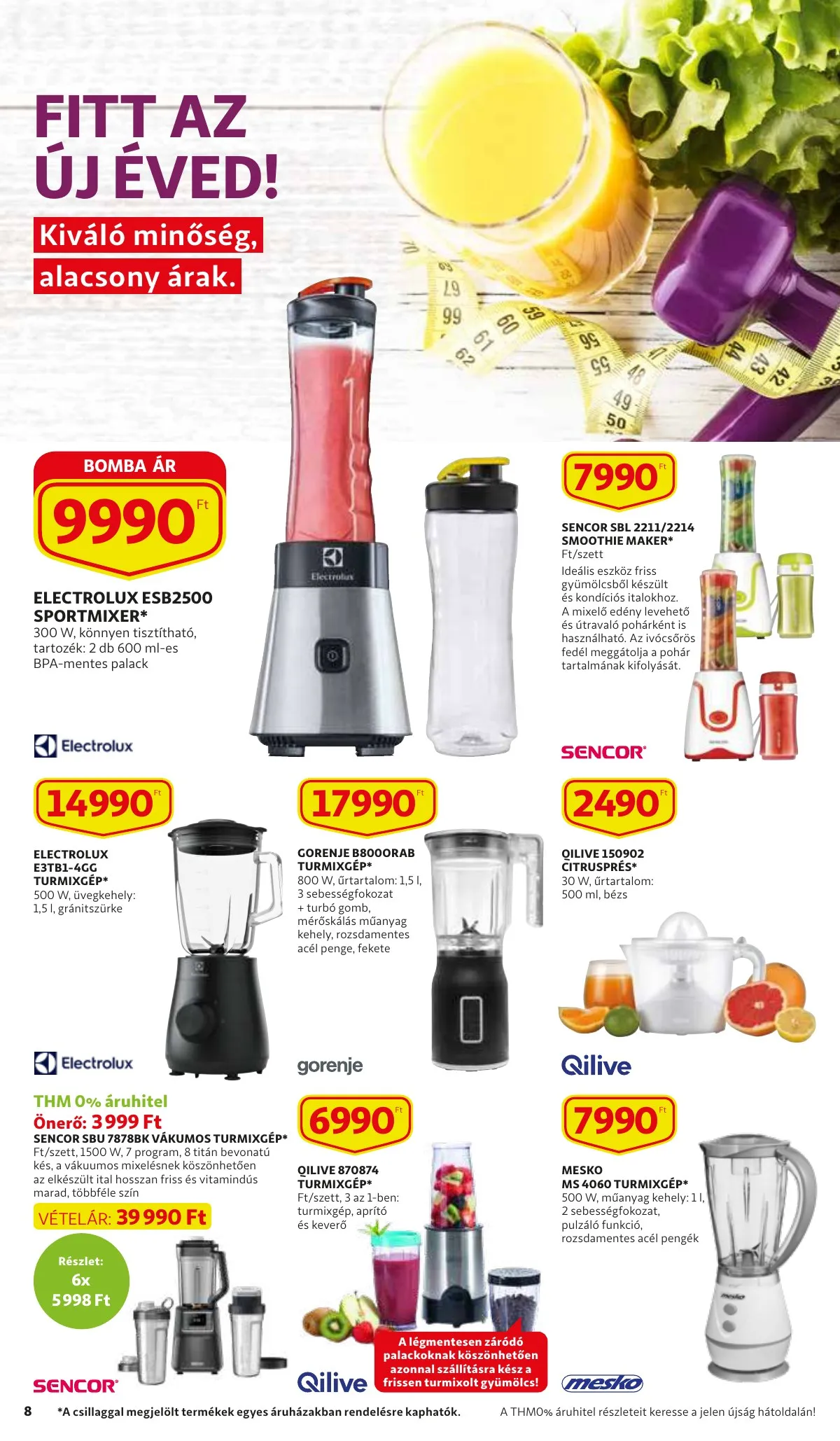Auchan akciós újság 01.06–01.06 – 8. oldal