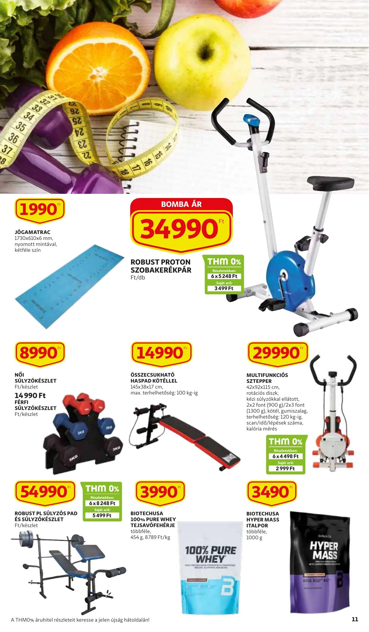 Auchan akciós újság 01.06–01.19 – 11. oldal
