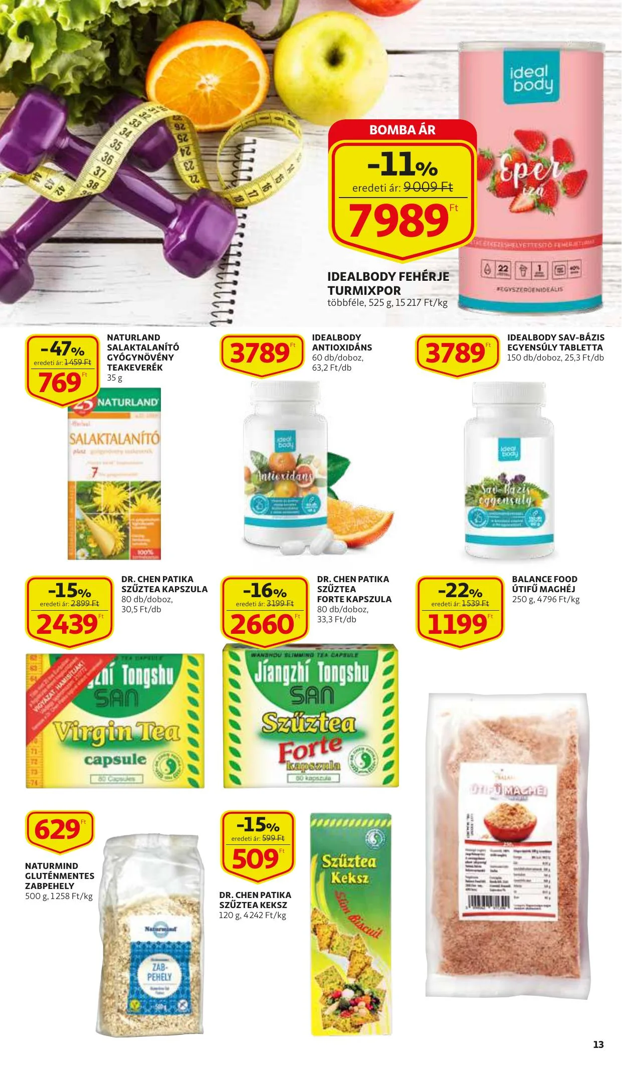Auchan akciós újság 01.06–01.19 – 13. oldal